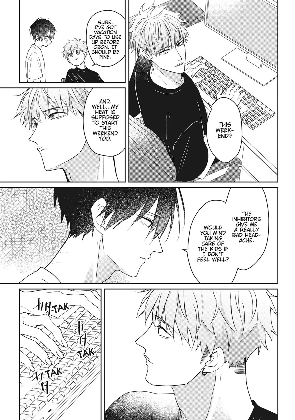 Hate Me, but Let Me Stay chapter 31 page 16