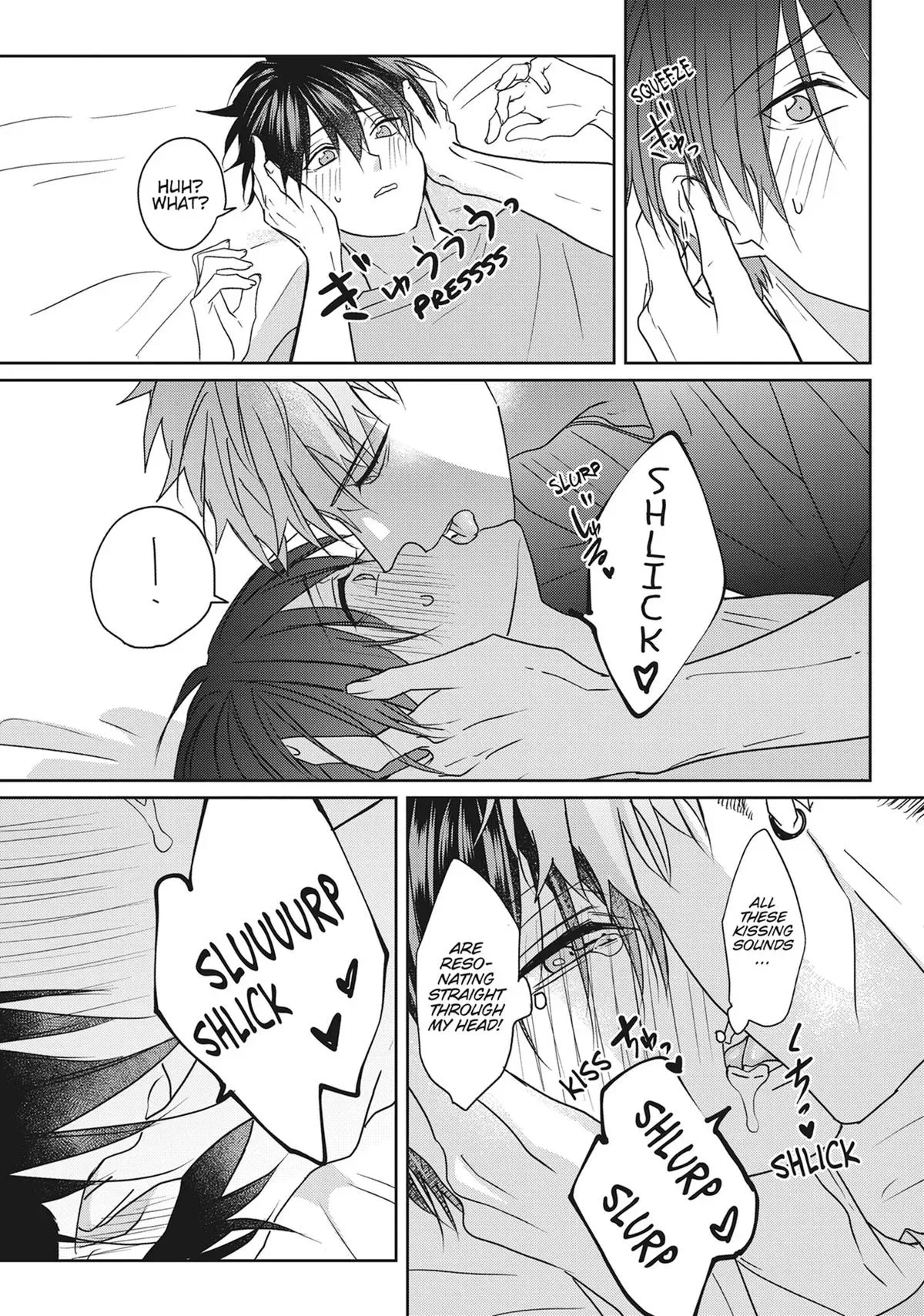 Hate Me, but Let Me Stay chapter 31 page 32