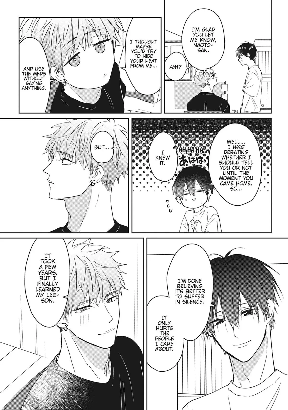 Hate Me, but Let Me Stay chapter 31 page 18