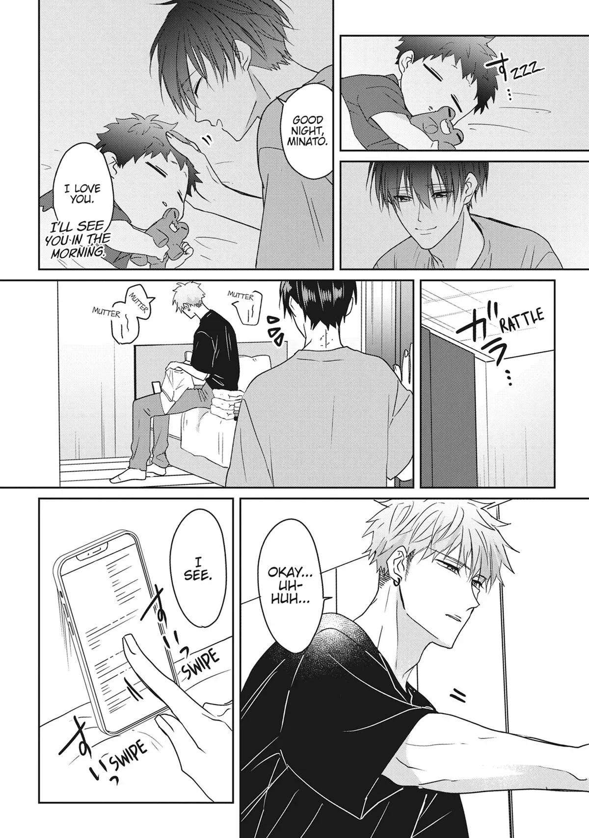 Hate Me, but Let Me Stay chapter 31 page 28