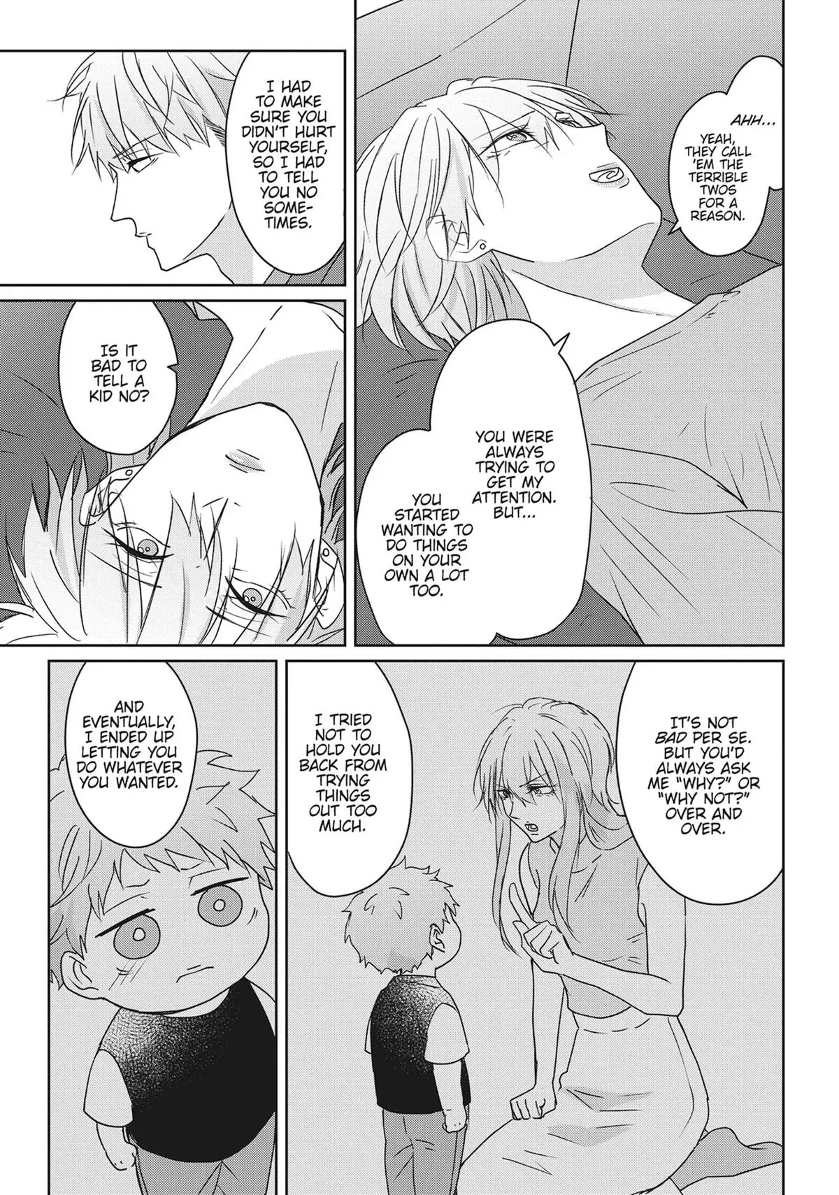Hate Me, but Let Me Stay chapter 31 page 21