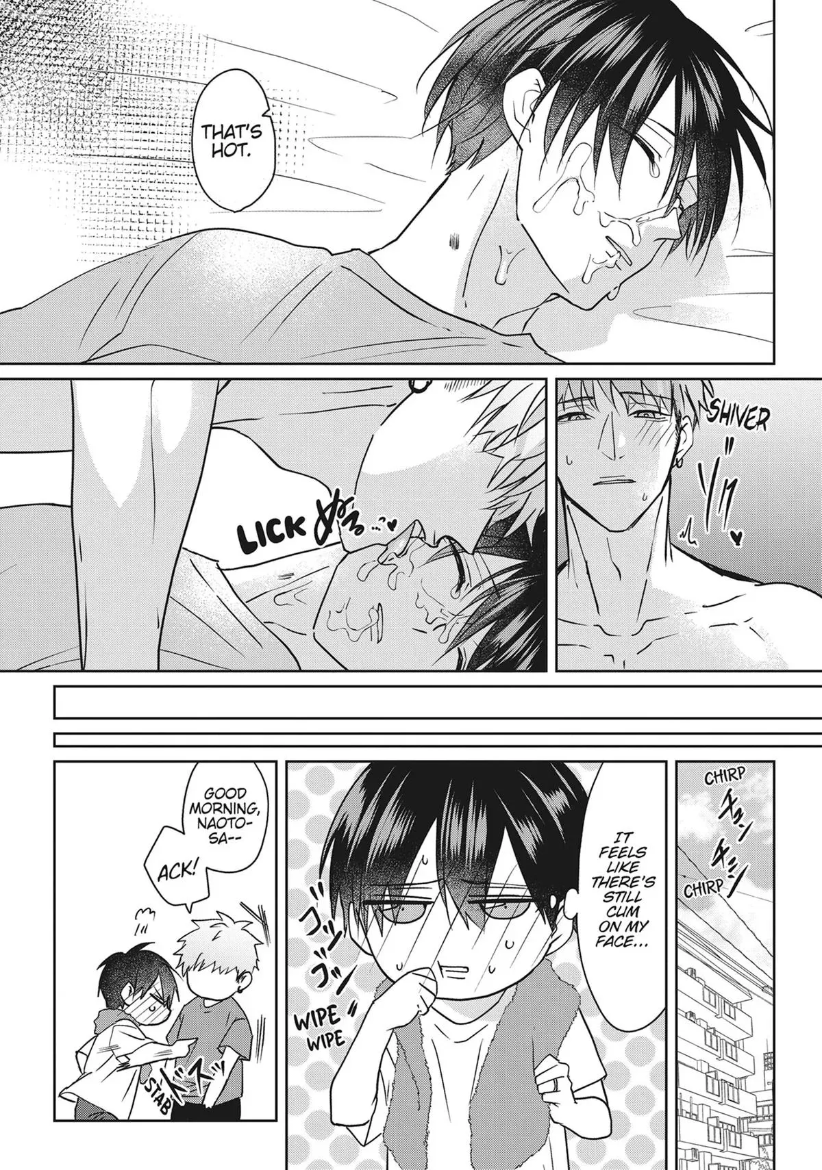 Hate Me, but Let Me Stay chapter 31 page 44