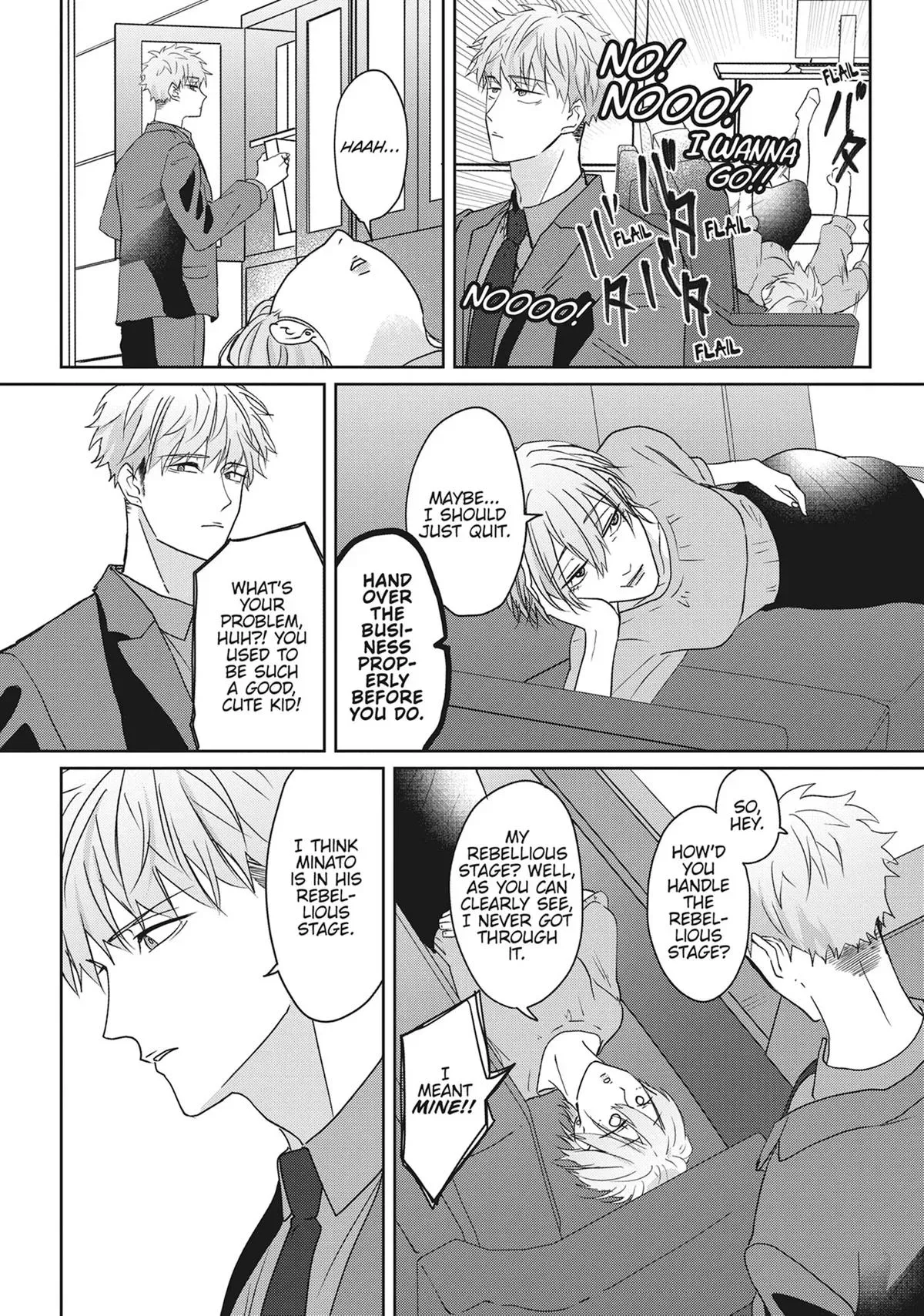 Hate Me, but Let Me Stay chapter 31 page 20