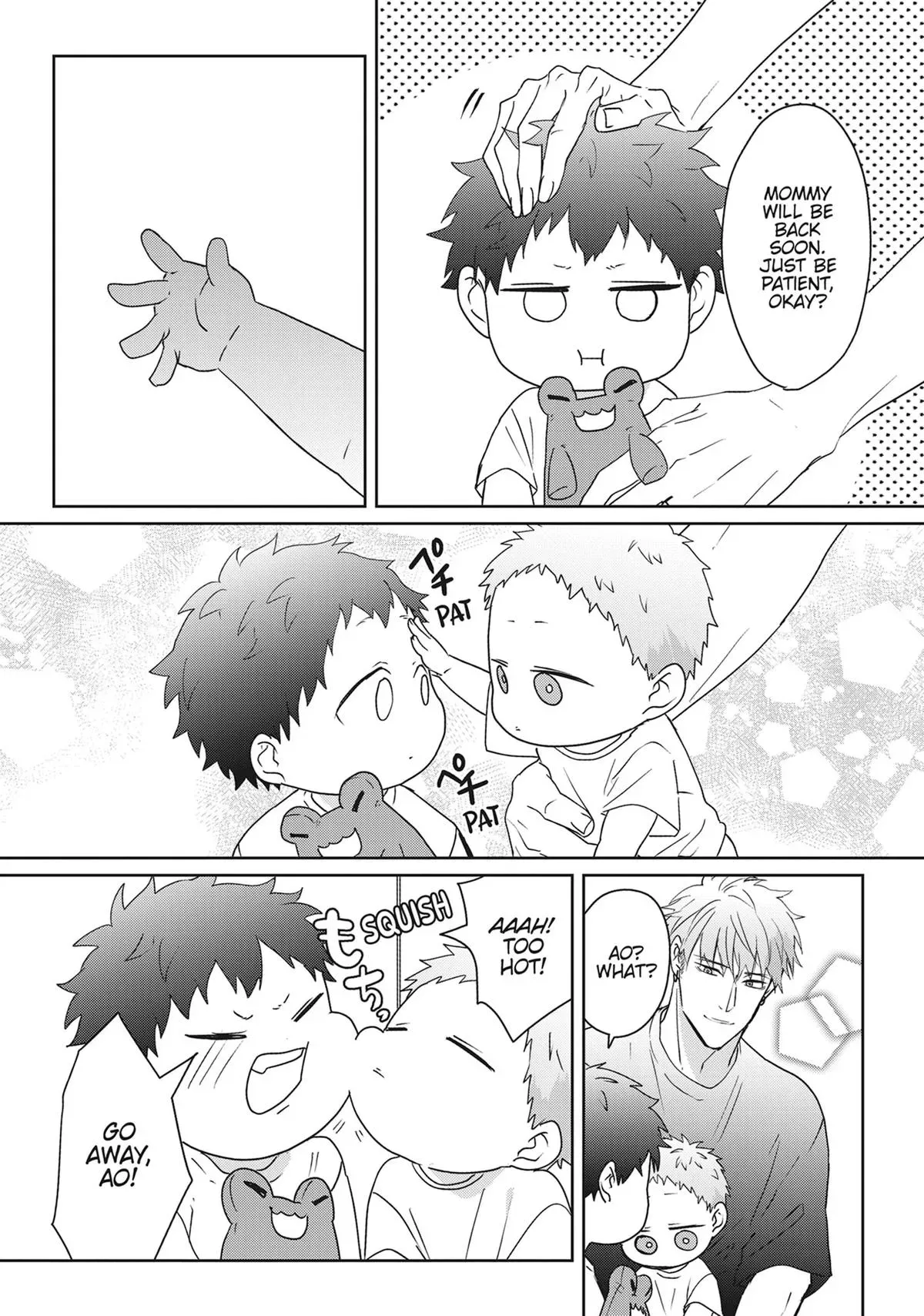 Hate Me, but Let Me Stay chapter 31 page 25