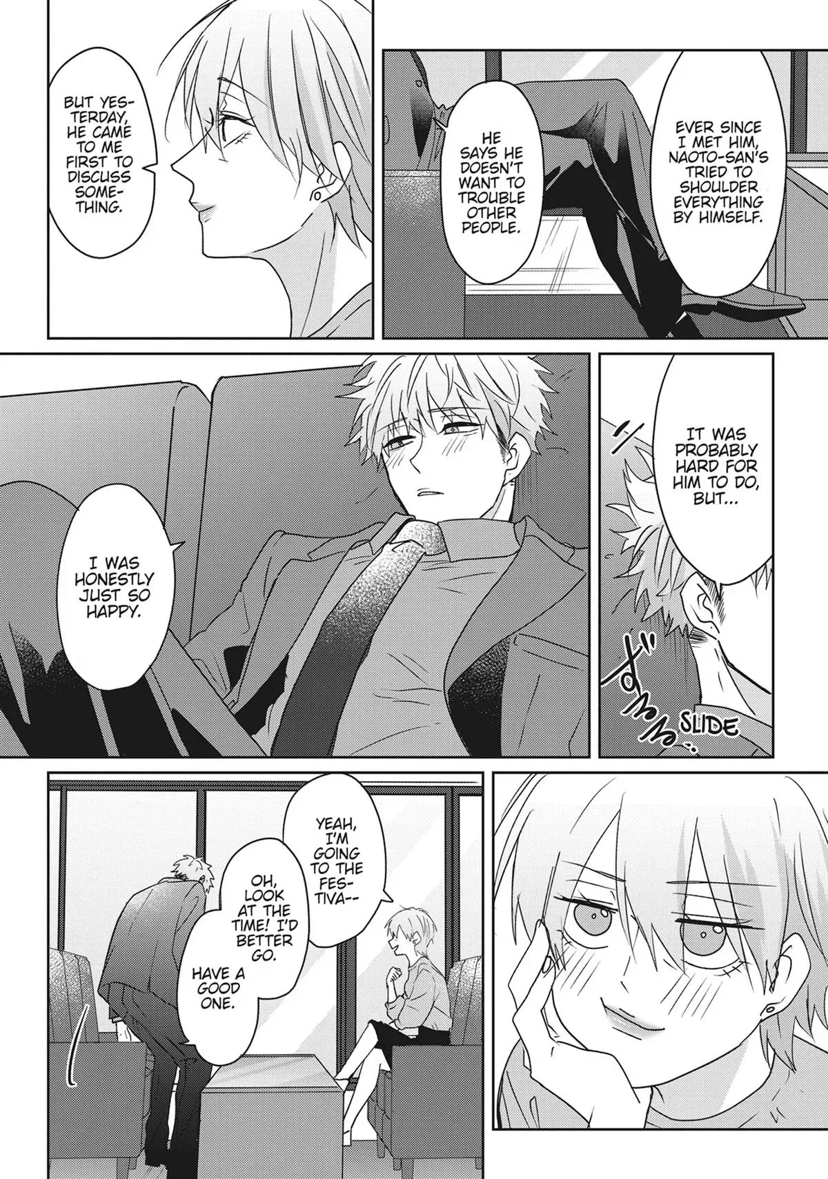 Hate Me, but Let Me Stay chapter 31 page 23