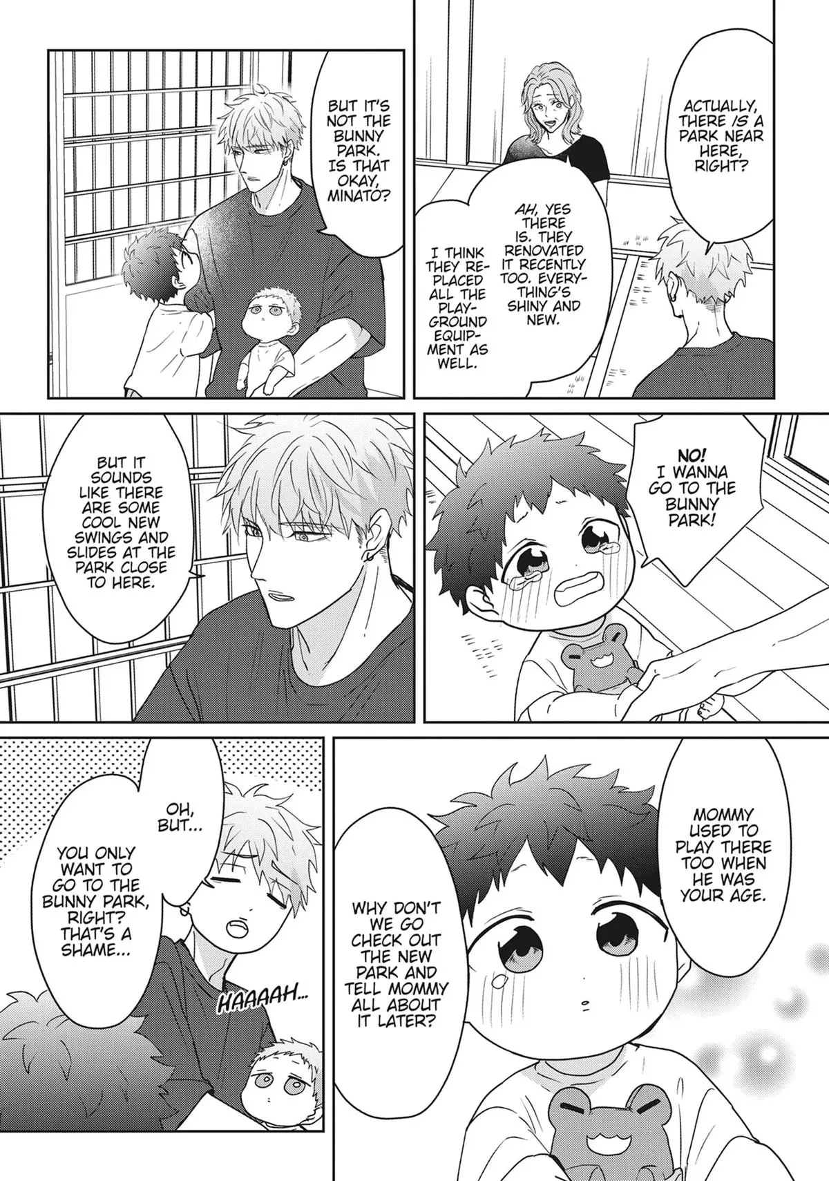 Hate Me, but Let Me Stay chapter 32 page 6