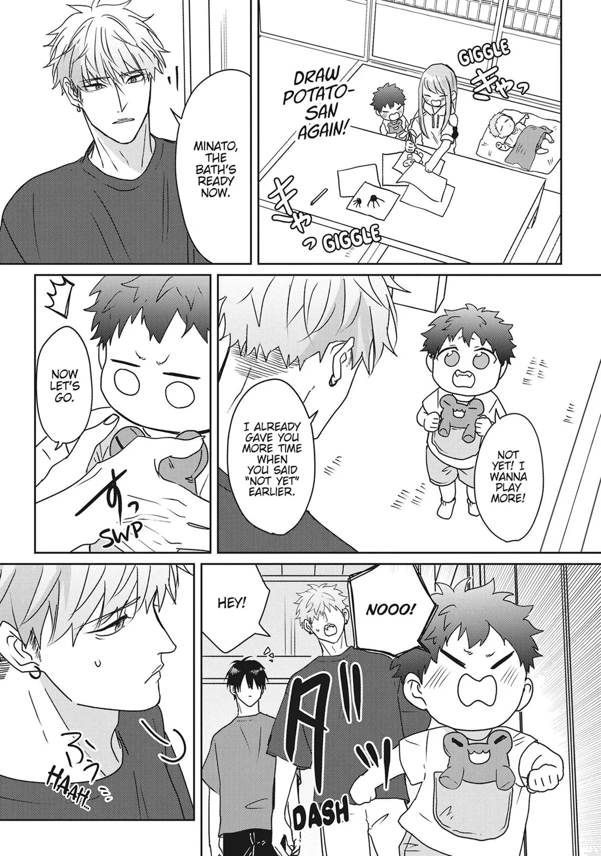 Hate Me, but Let Me Stay chapter 32 page 24