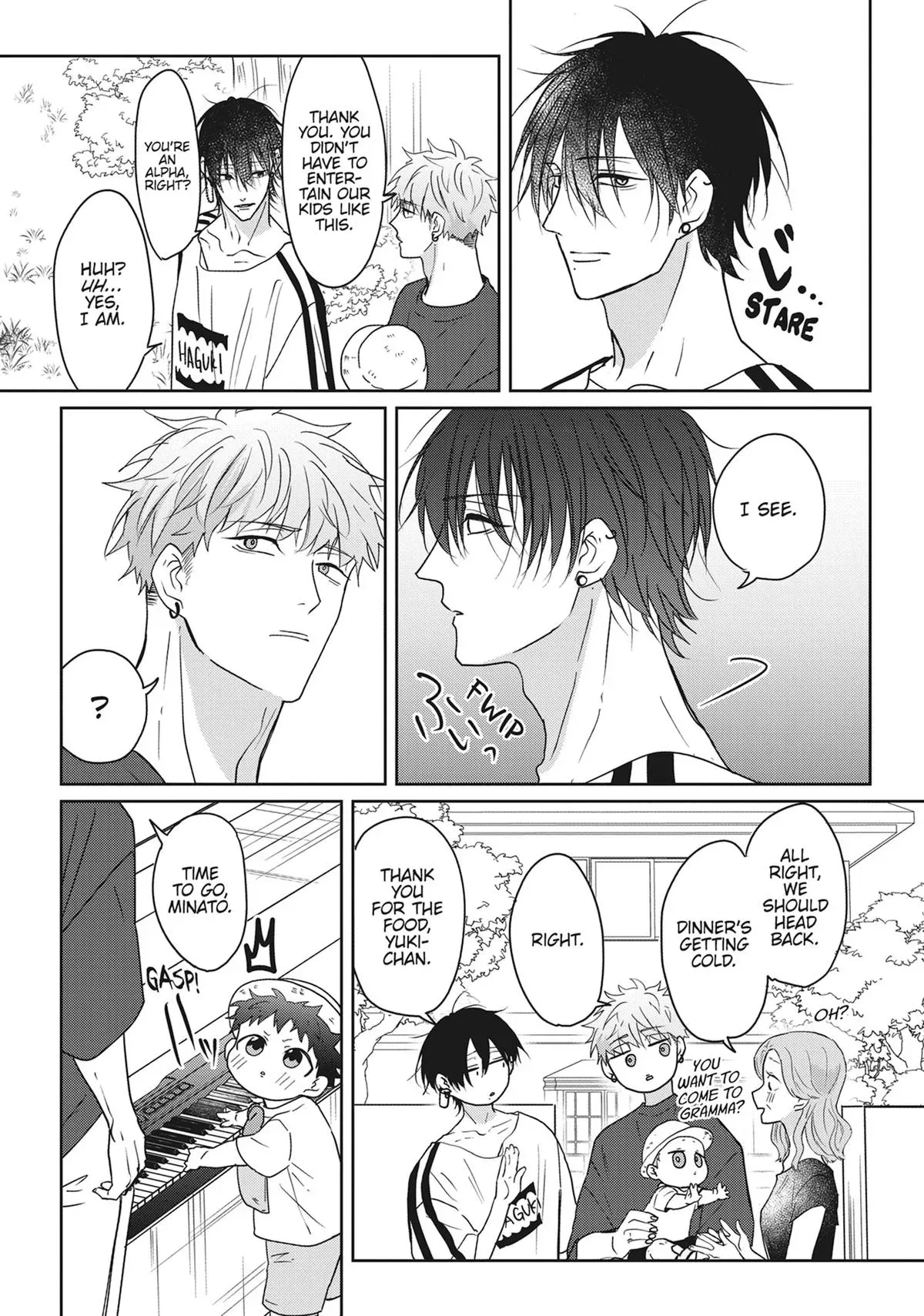Hate Me, but Let Me Stay chapter 32 page 21