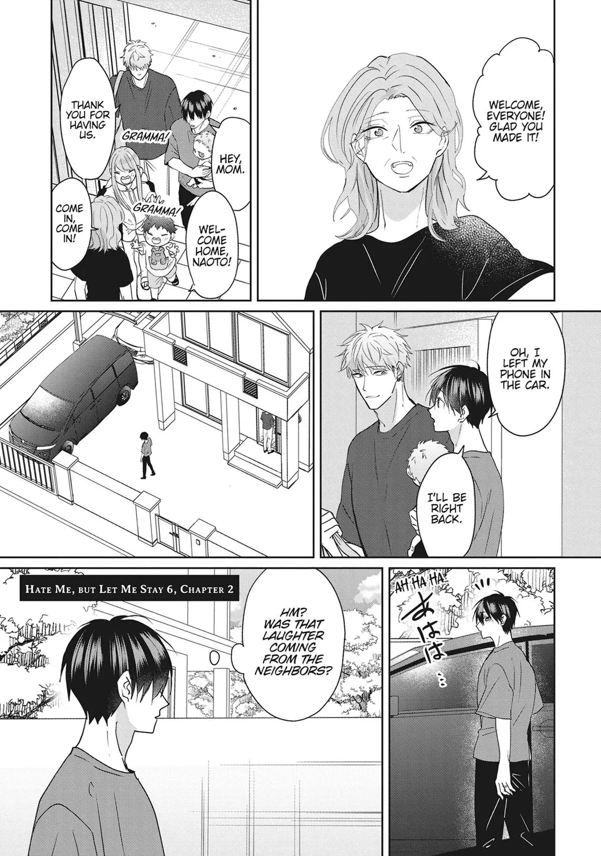 Hate Me, but Let Me Stay chapter 32 page 1