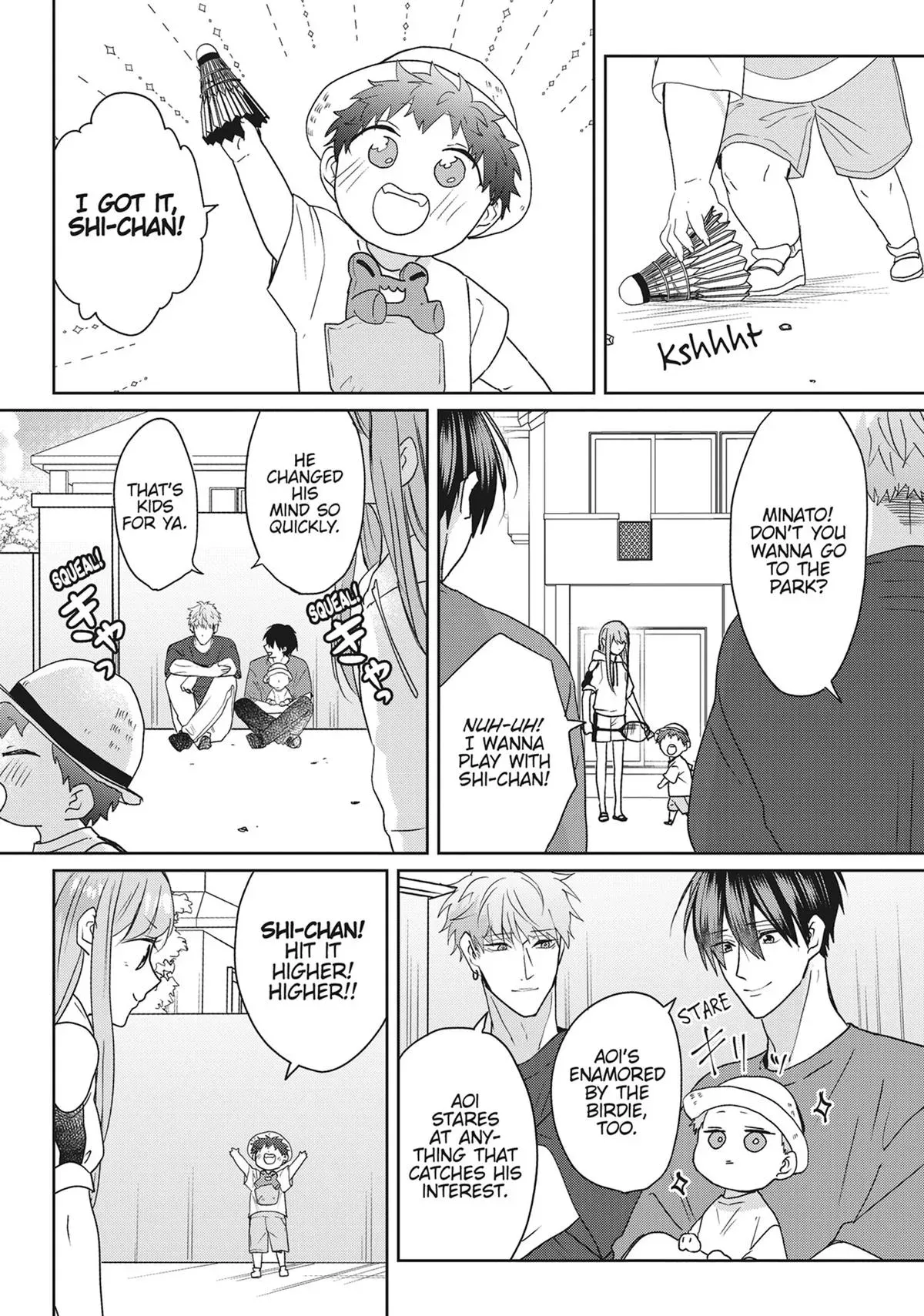 Hate Me, but Let Me Stay chapter 32 page 8