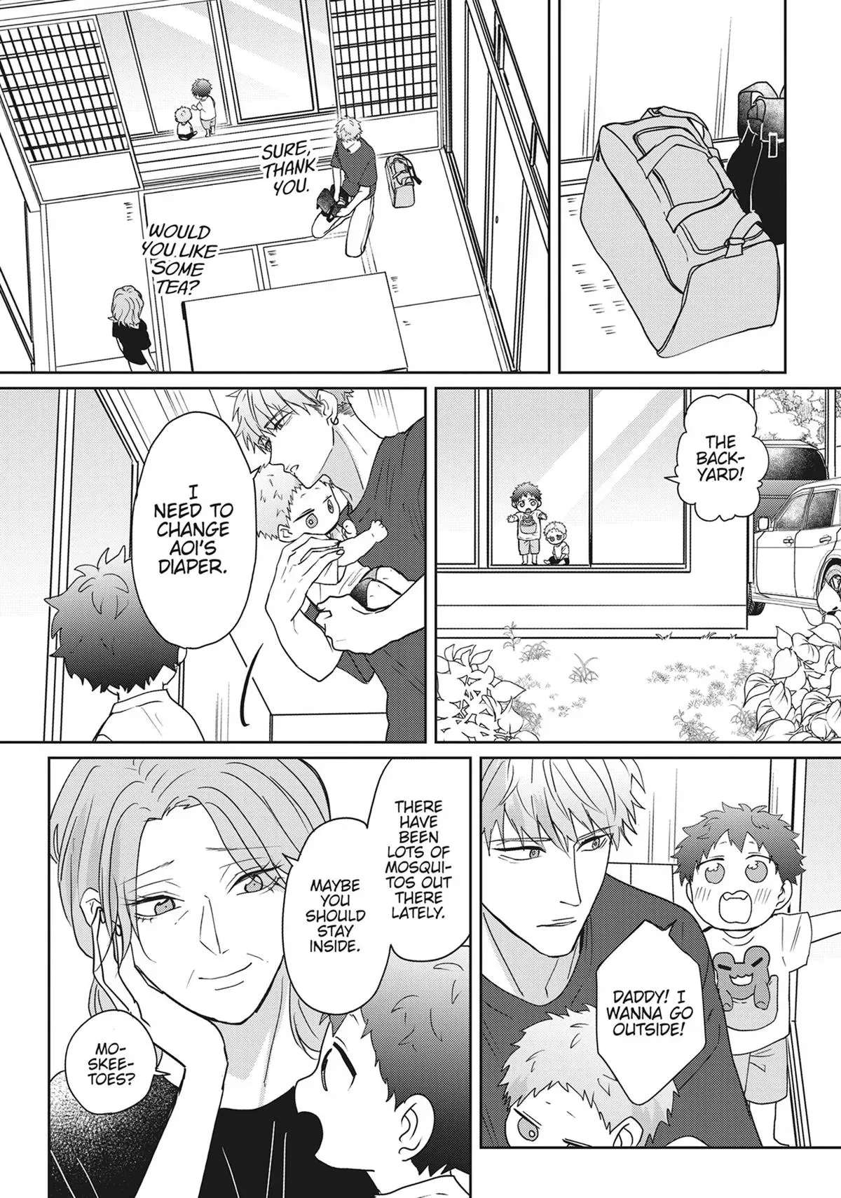 Hate Me, but Let Me Stay chapter 32 page 4