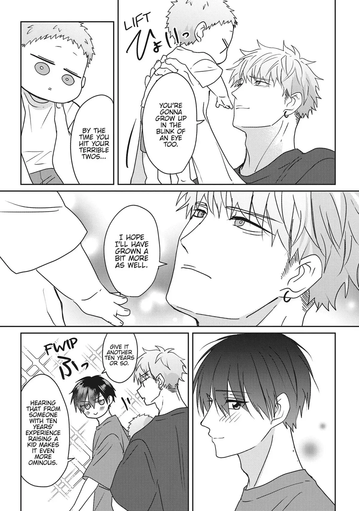 Hate Me, but Let Me Stay chapter 32 page 28