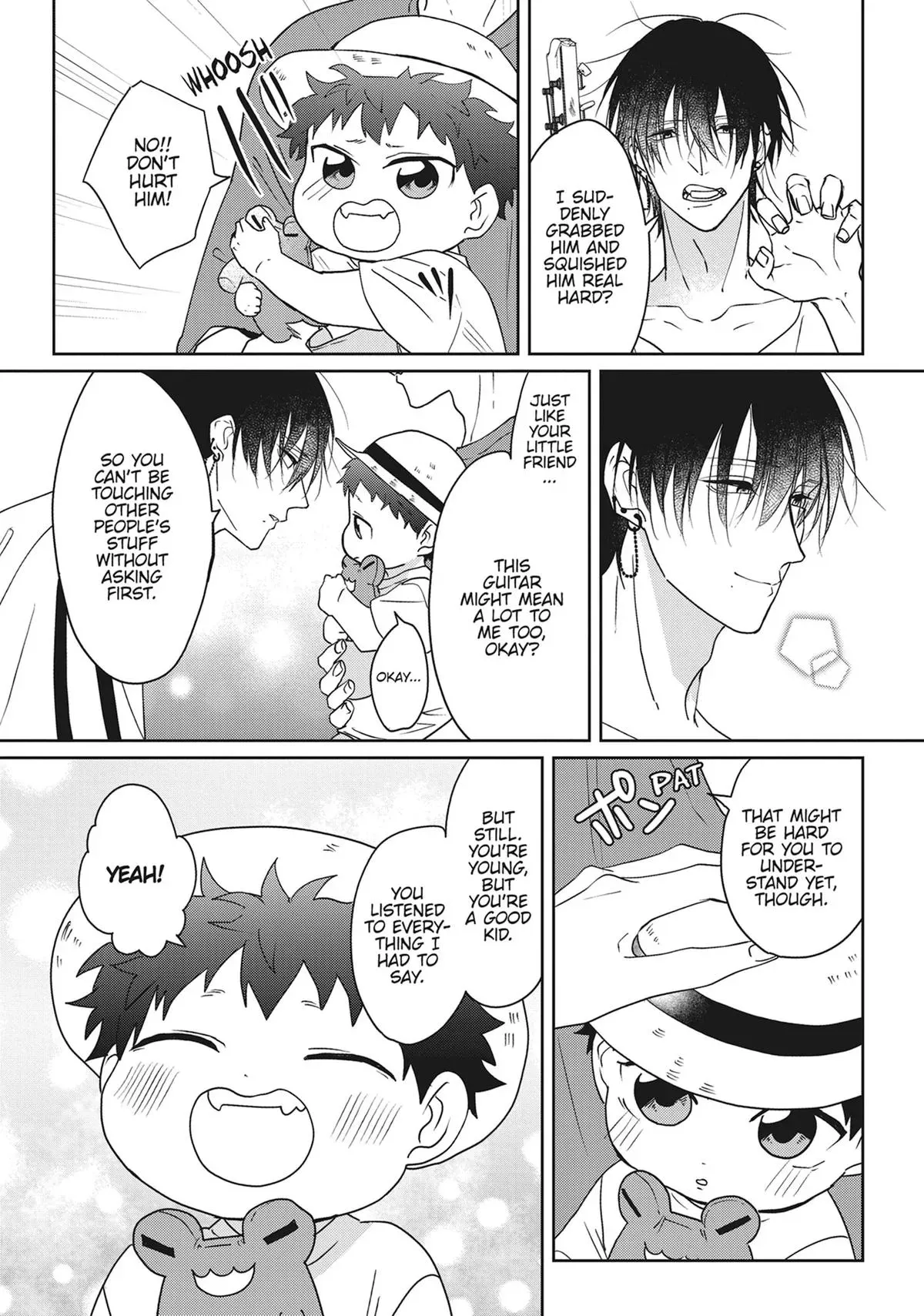 Hate Me, but Let Me Stay chapter 32 page 18
