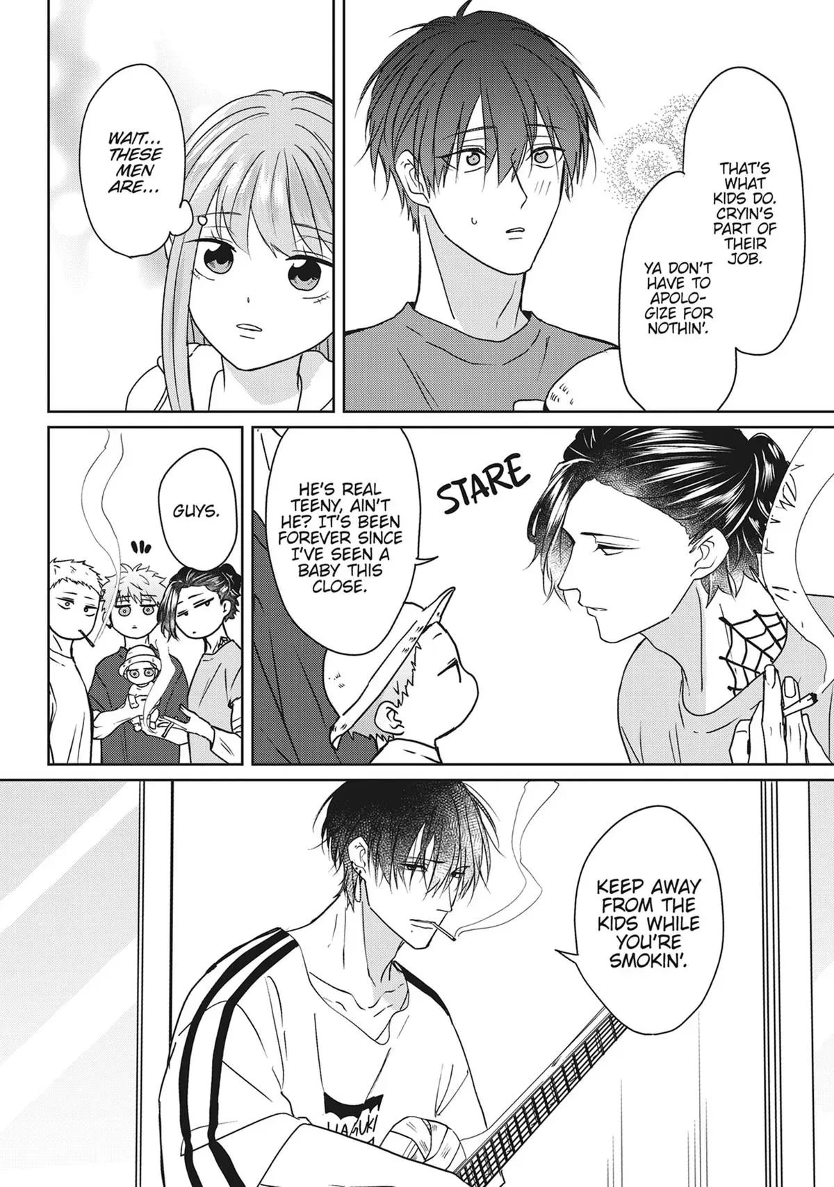 Hate Me, but Let Me Stay chapter 32 page 12
