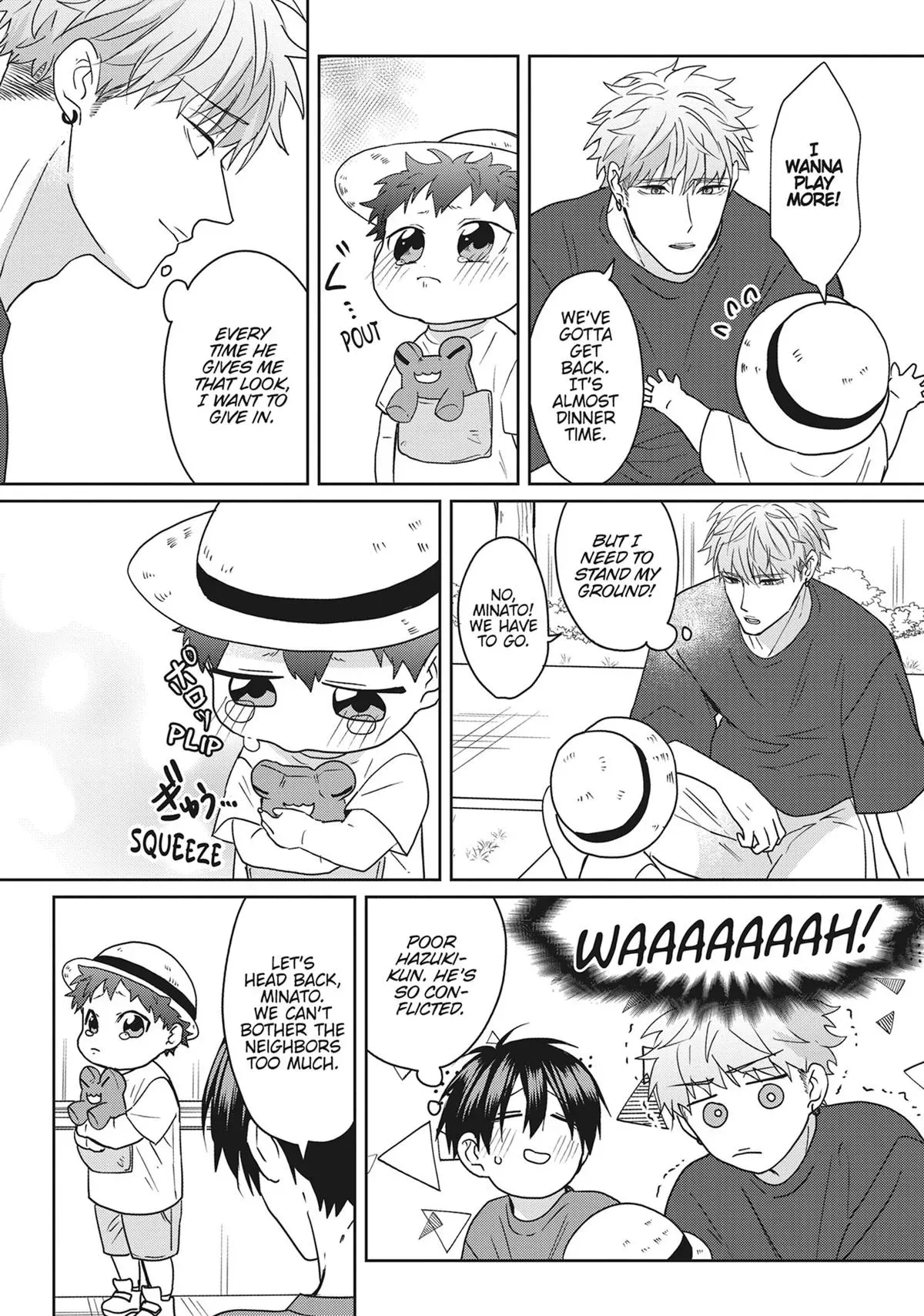 Hate Me, but Let Me Stay chapter 32 page 22
