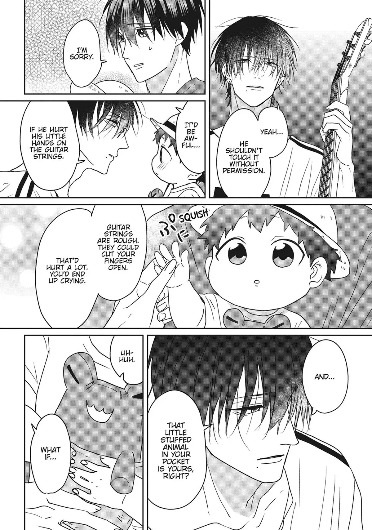 Hate Me, but Let Me Stay chapter 32 page 17