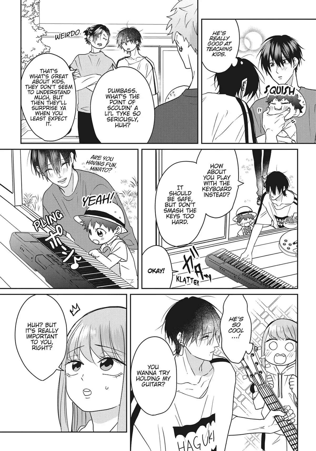 Hate Me, but Let Me Stay chapter 32 page 19