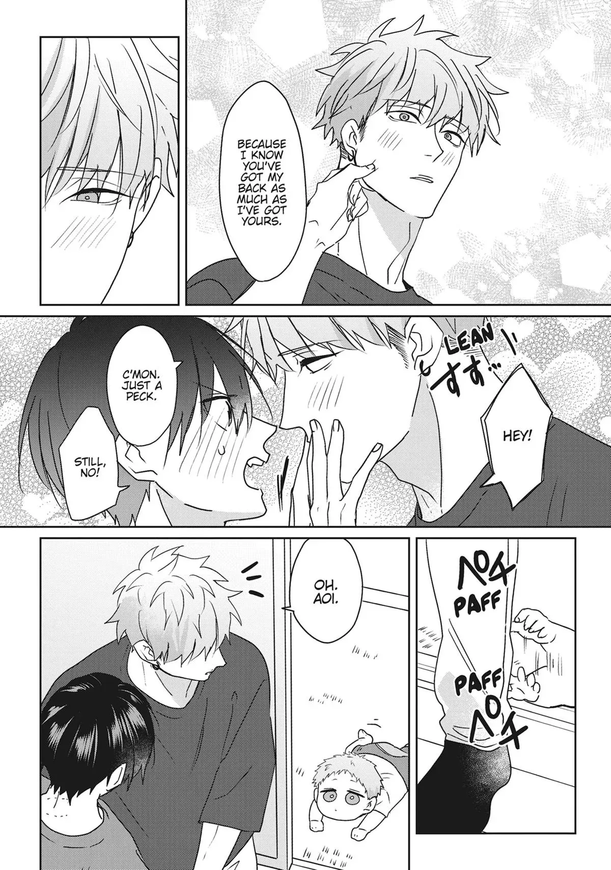 Hate Me, but Let Me Stay chapter 32 page 27