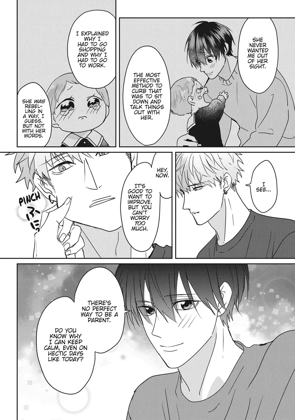 Hate Me, but Let Me Stay chapter 32 page 26