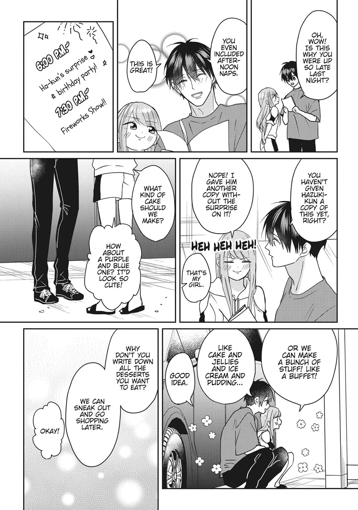 Hate Me, but Let Me Stay chapter 32 page 3