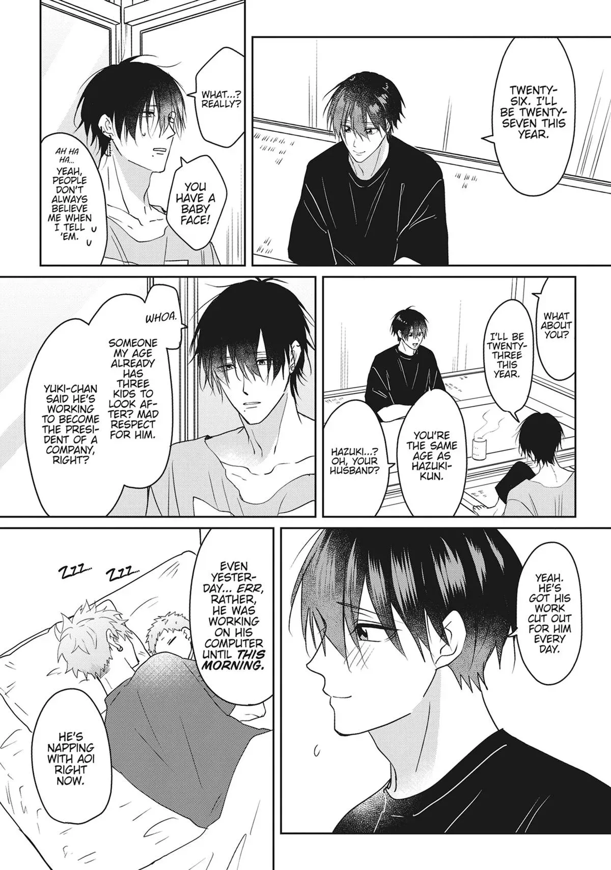 Hate Me, but Let Me Stay chapter 33 page 9