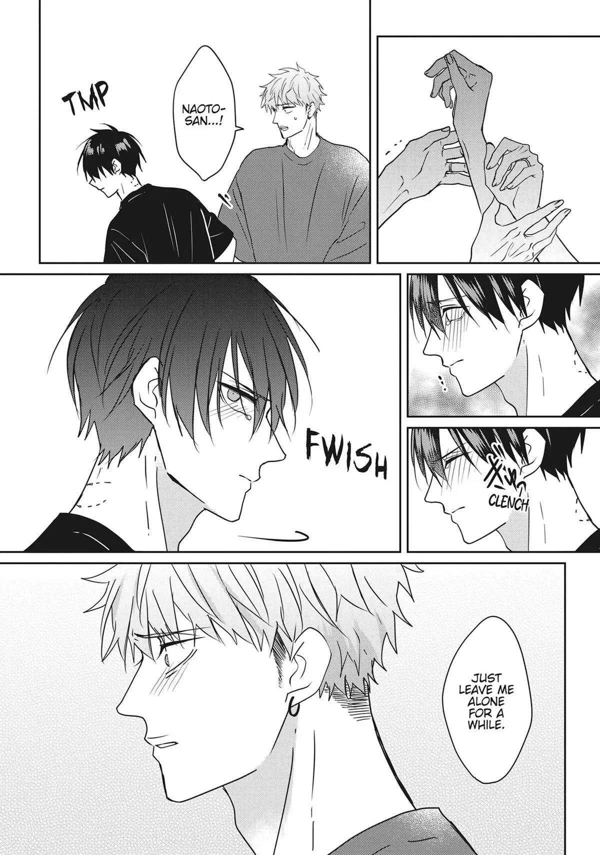 Hate Me, but Let Me Stay chapter 33 page 29