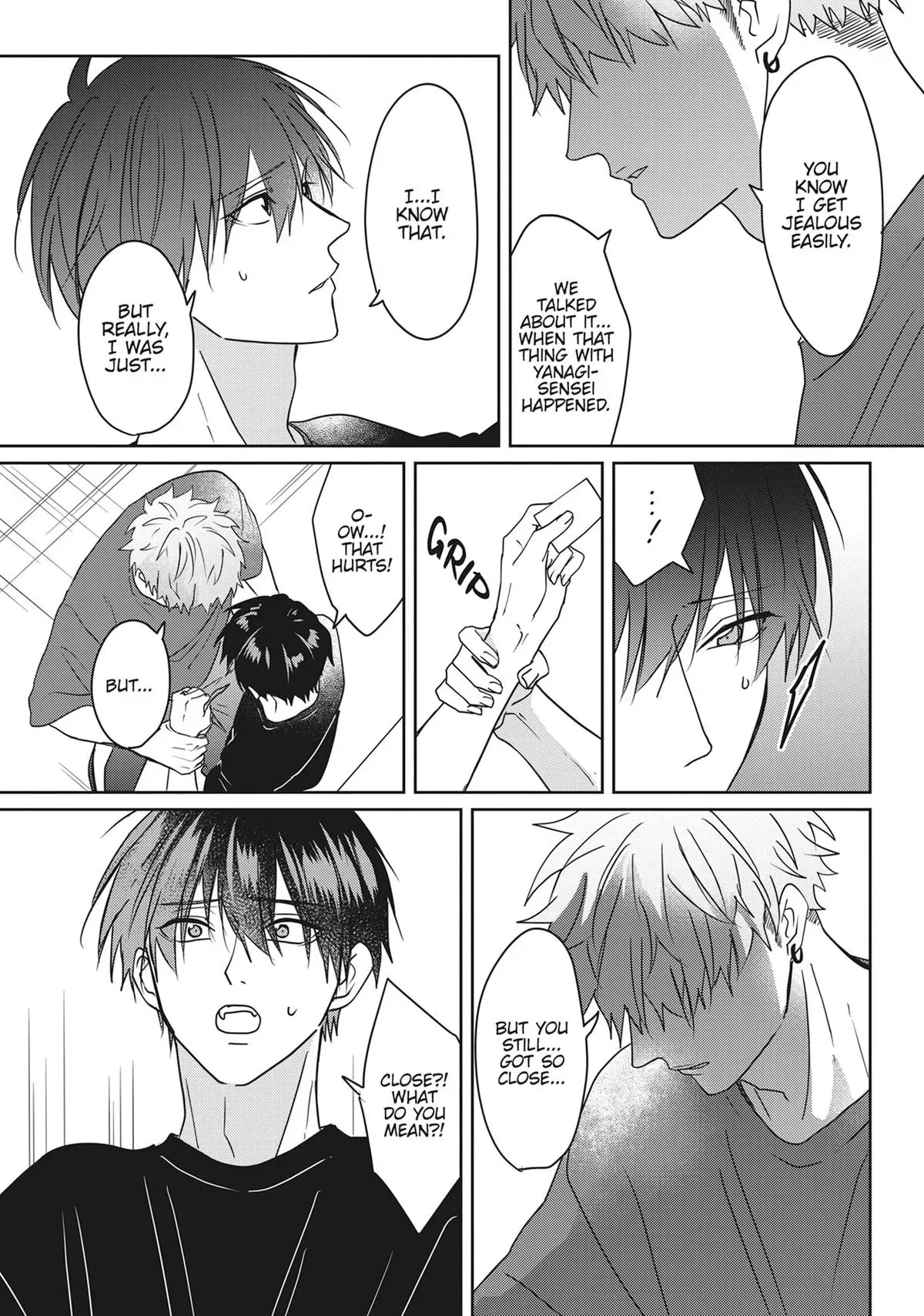 Hate Me, but Let Me Stay chapter 33 page 21