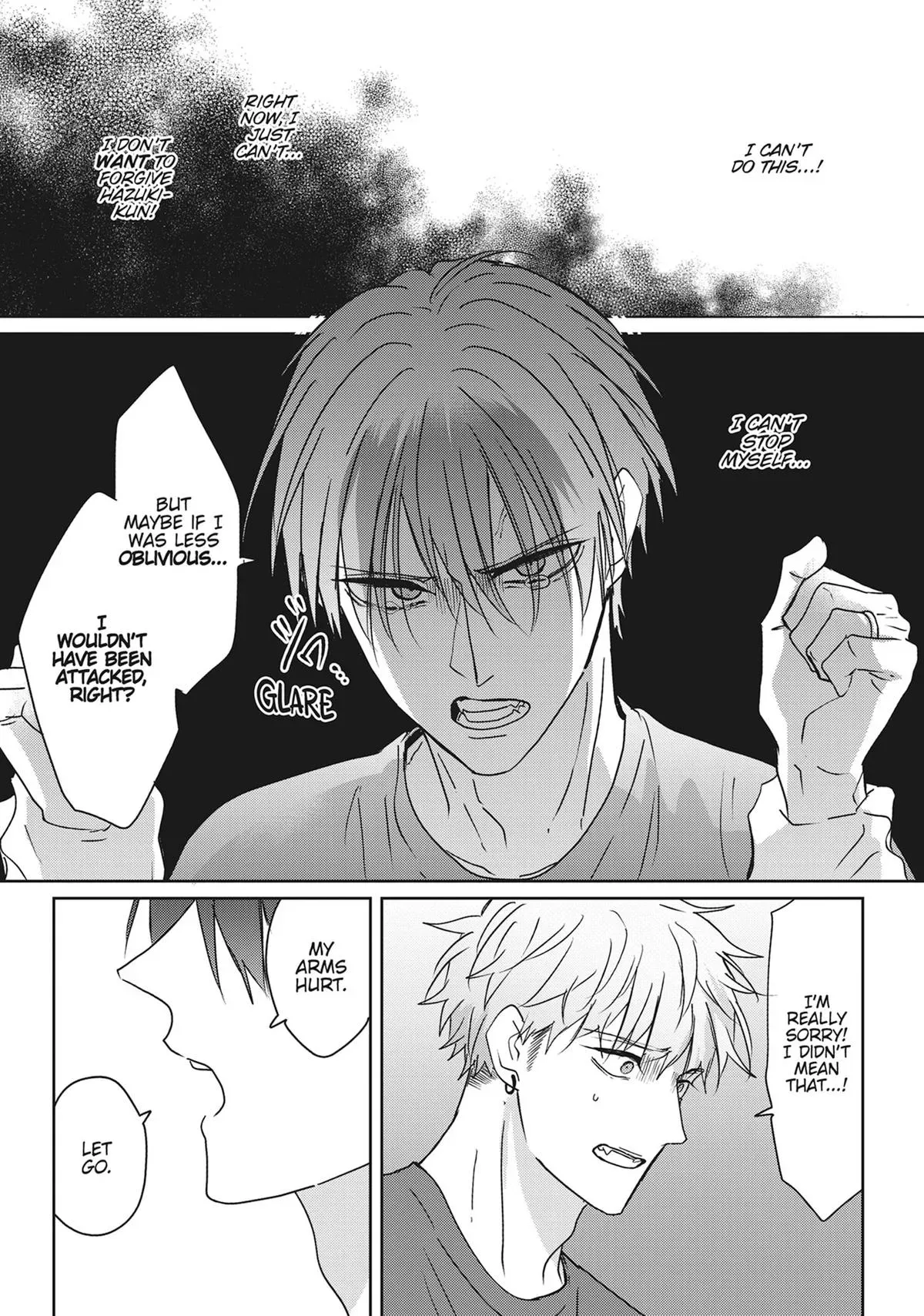 Hate Me, but Let Me Stay chapter 33 page 28