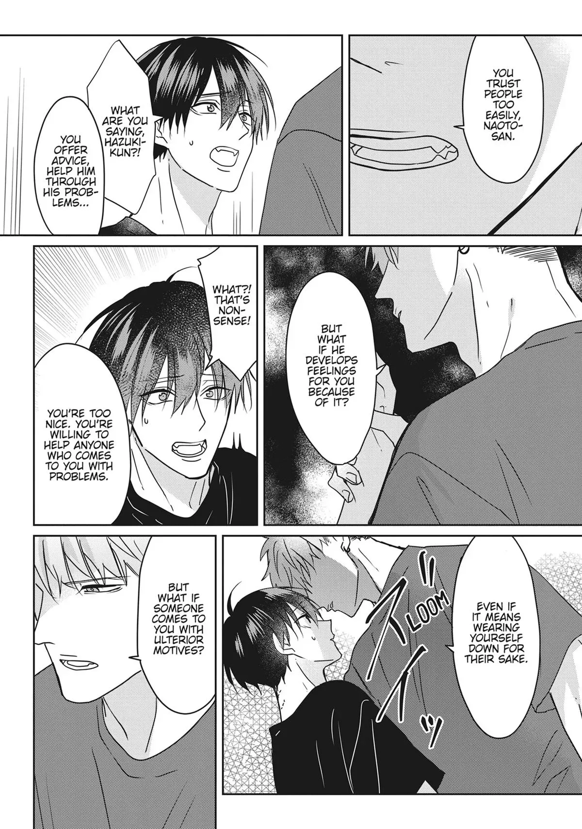 Hate Me, but Let Me Stay chapter 33 page 22