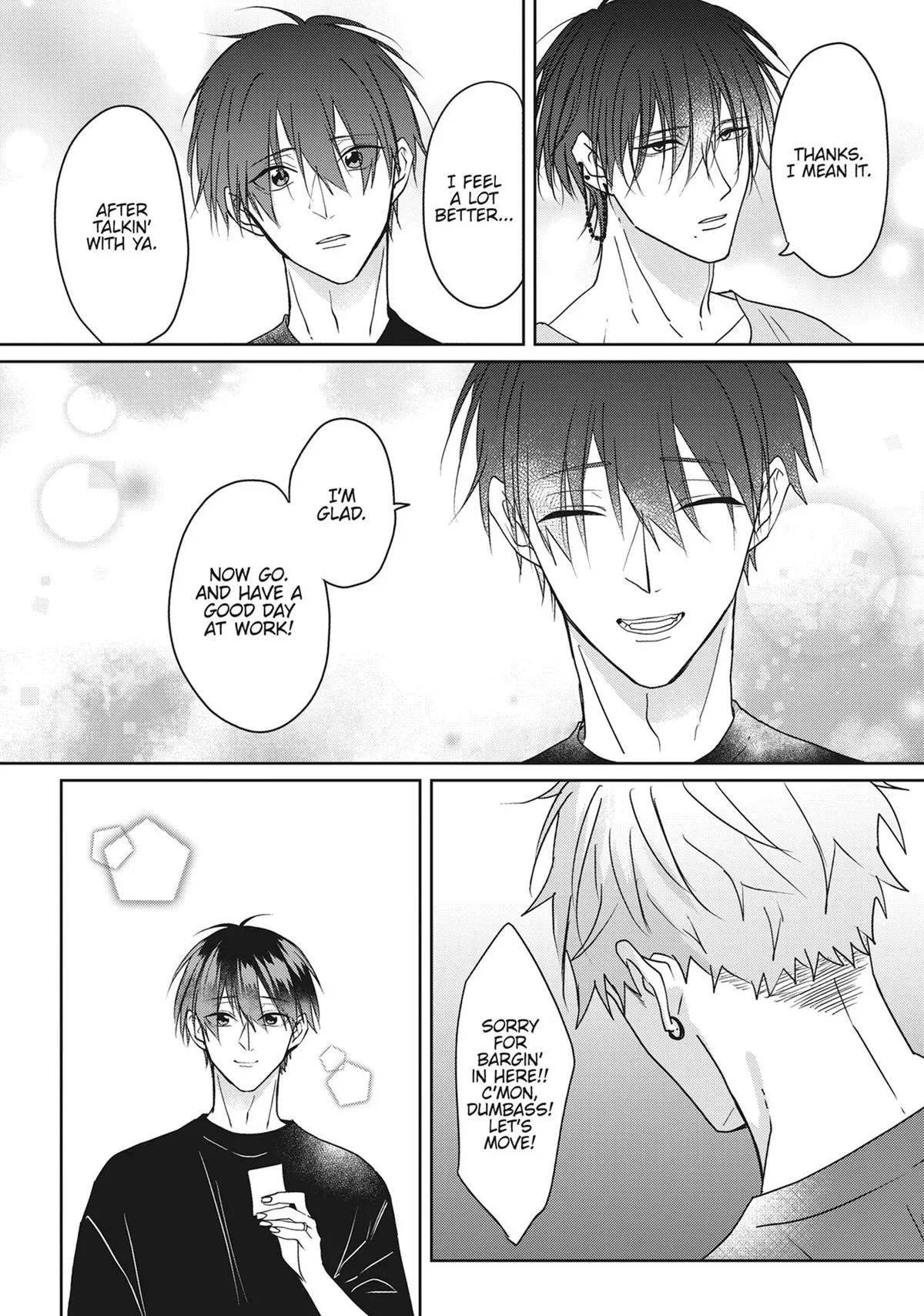 Hate Me, but Let Me Stay chapter 33 page 17
