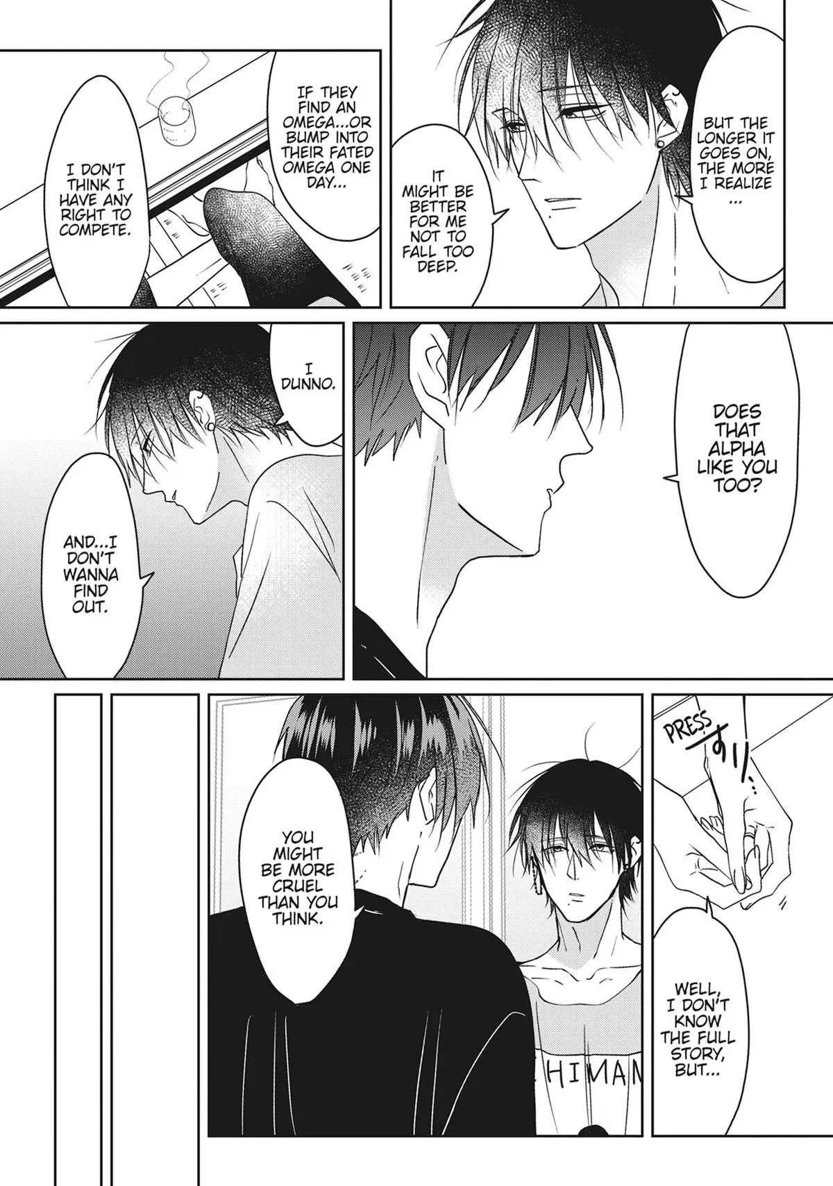 Hate Me, but Let Me Stay chapter 33 page 13