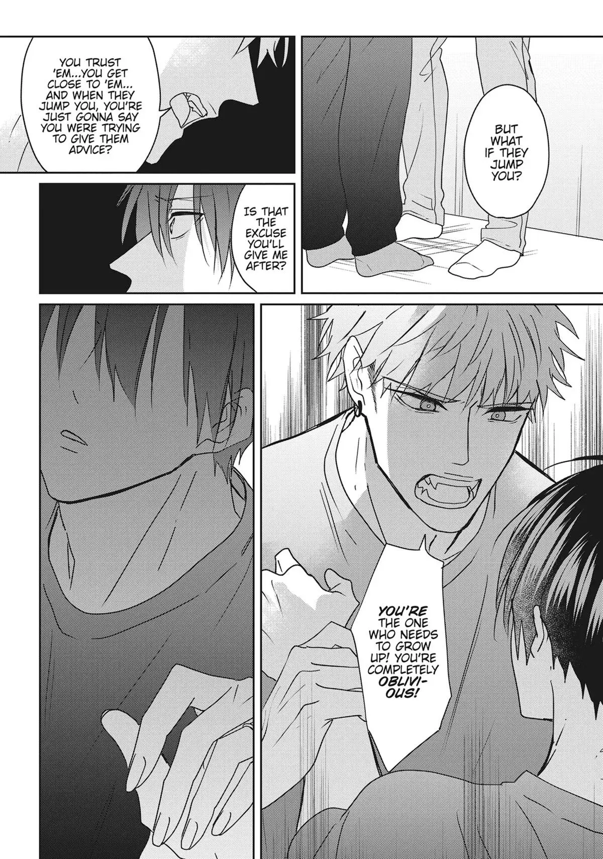 Hate Me, but Let Me Stay chapter 33 page 25