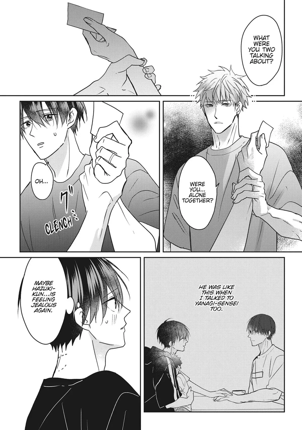 Hate Me, but Let Me Stay chapter 33 page 19