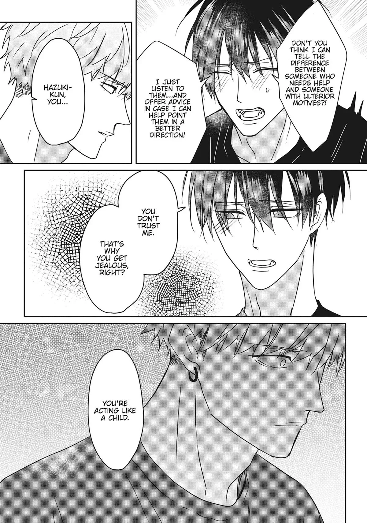 Hate Me, but Let Me Stay chapter 33 page 23