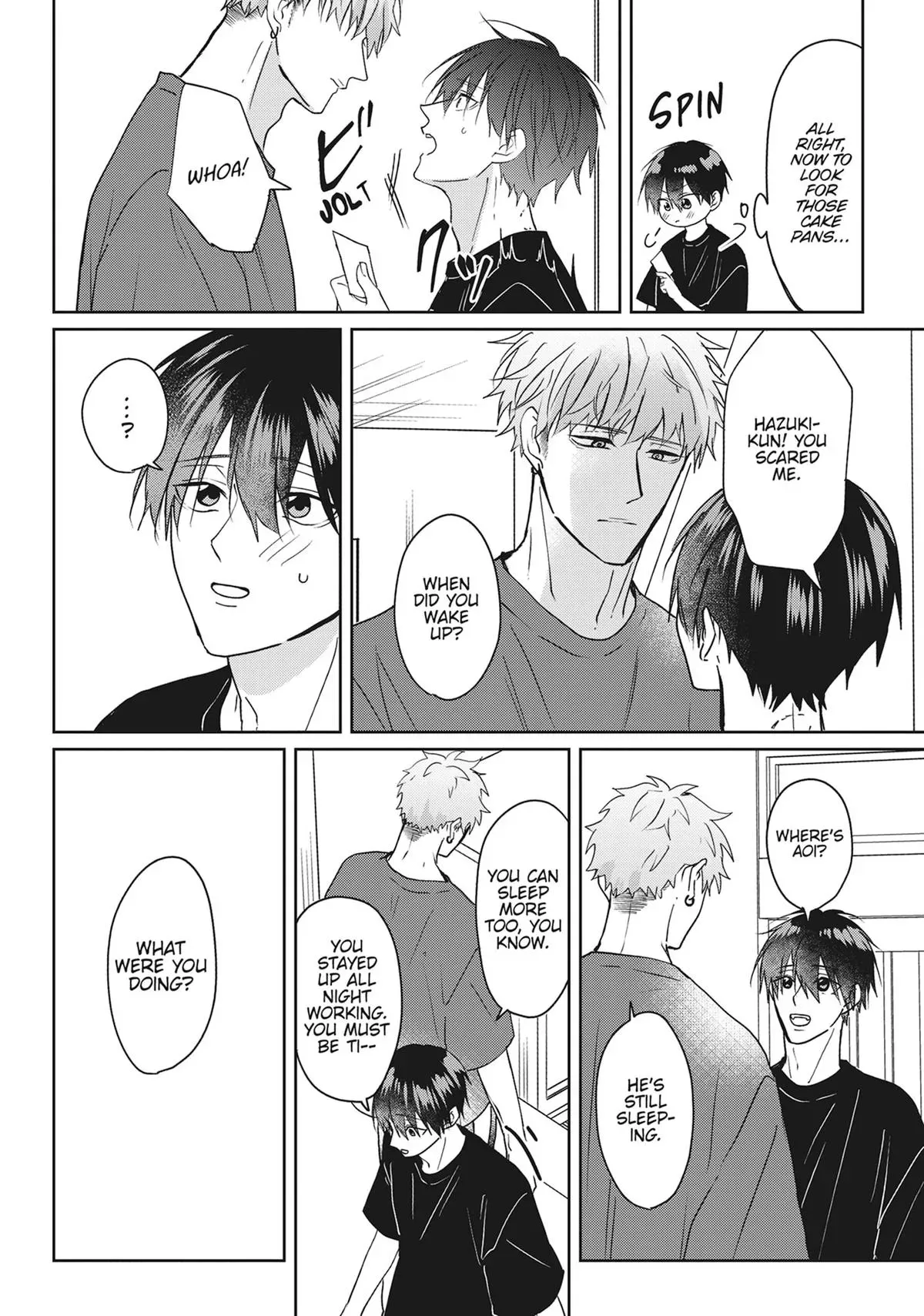 Hate Me, but Let Me Stay chapter 33 page 18