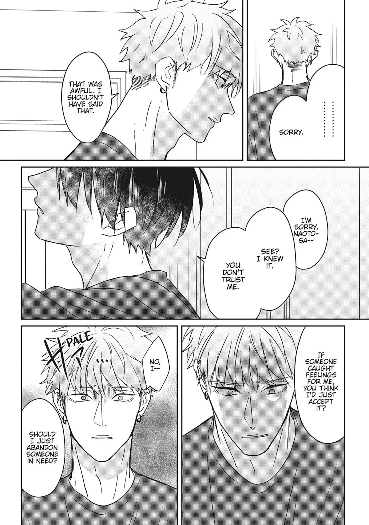 Hate Me, but Let Me Stay chapter 33 page 26