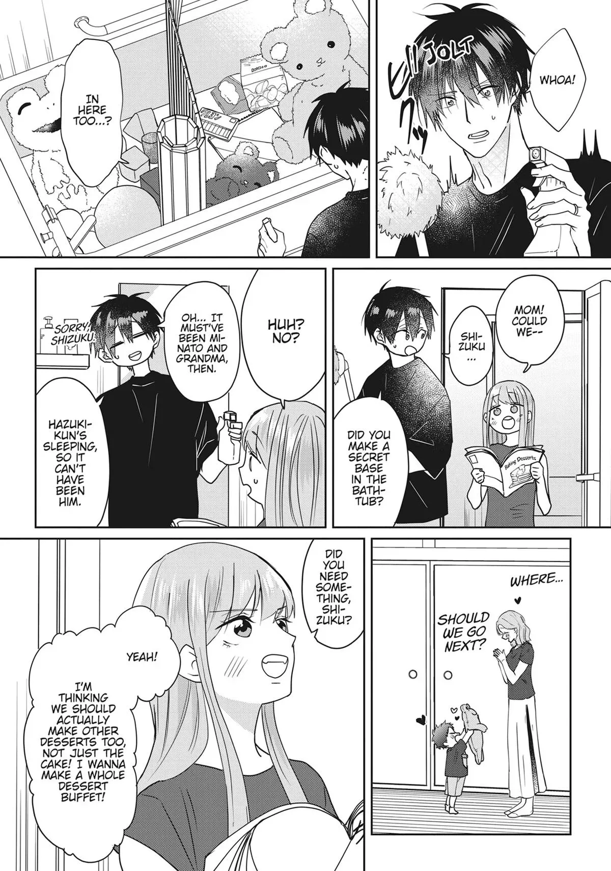 Hate Me, but Let Me Stay chapter 33 page 2