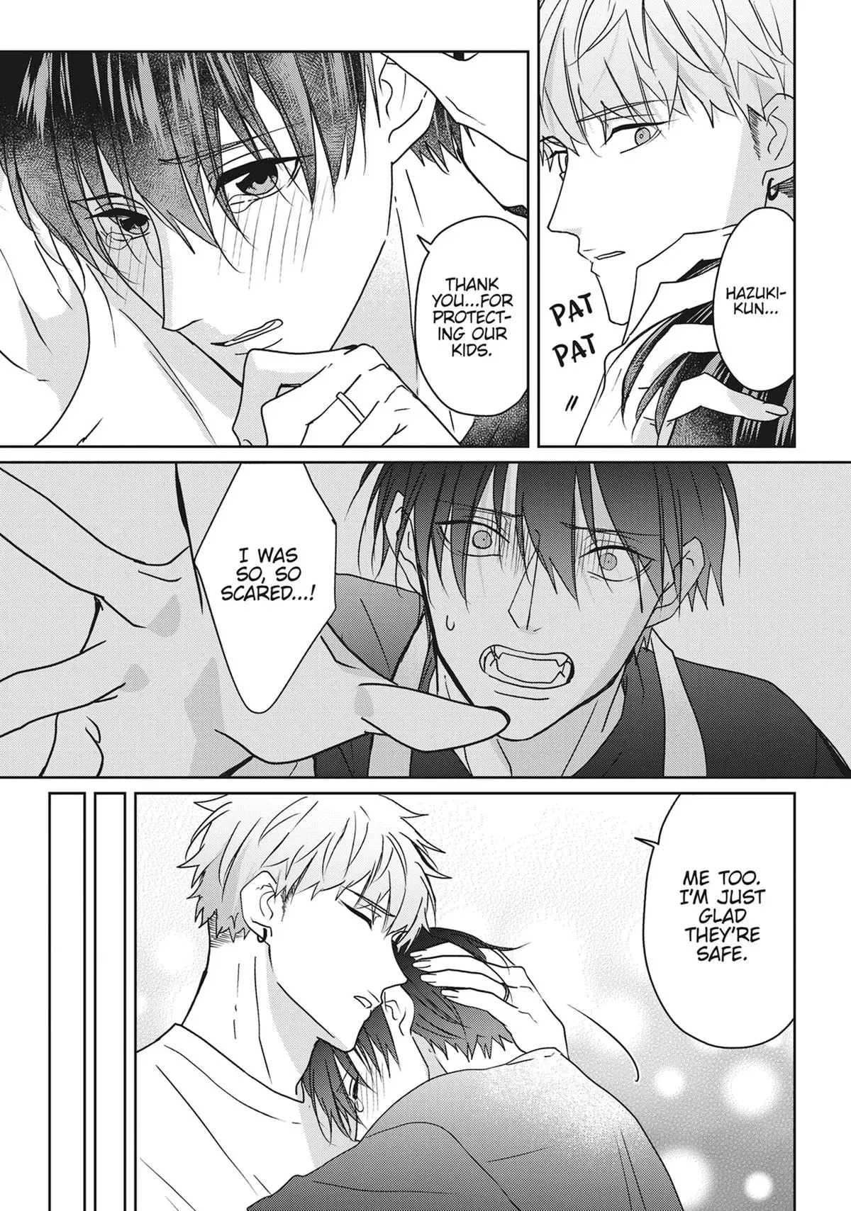 Hate Me, but Let Me Stay chapter 34 page 26
