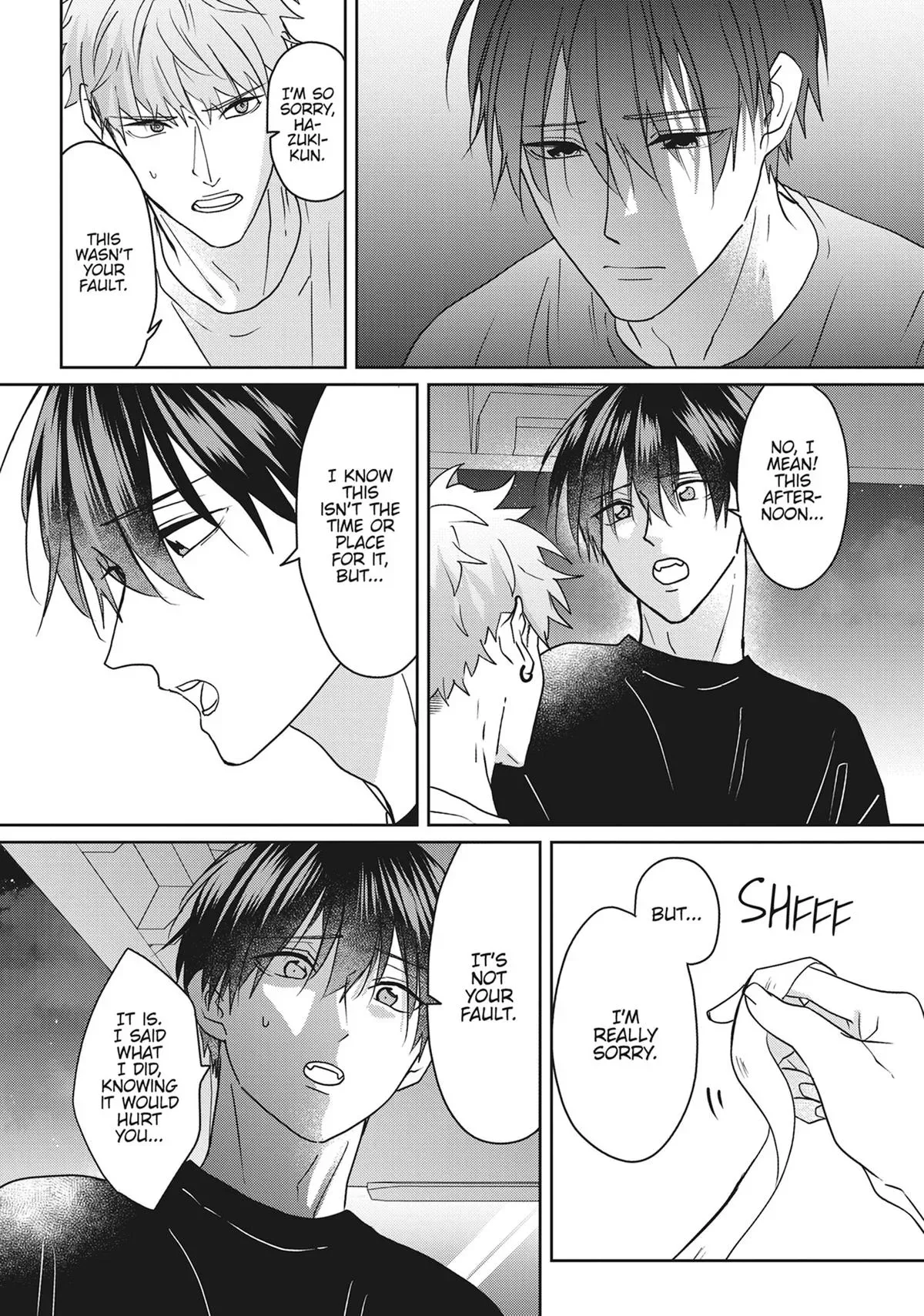 Hate Me, but Let Me Stay chapter 34 page 23