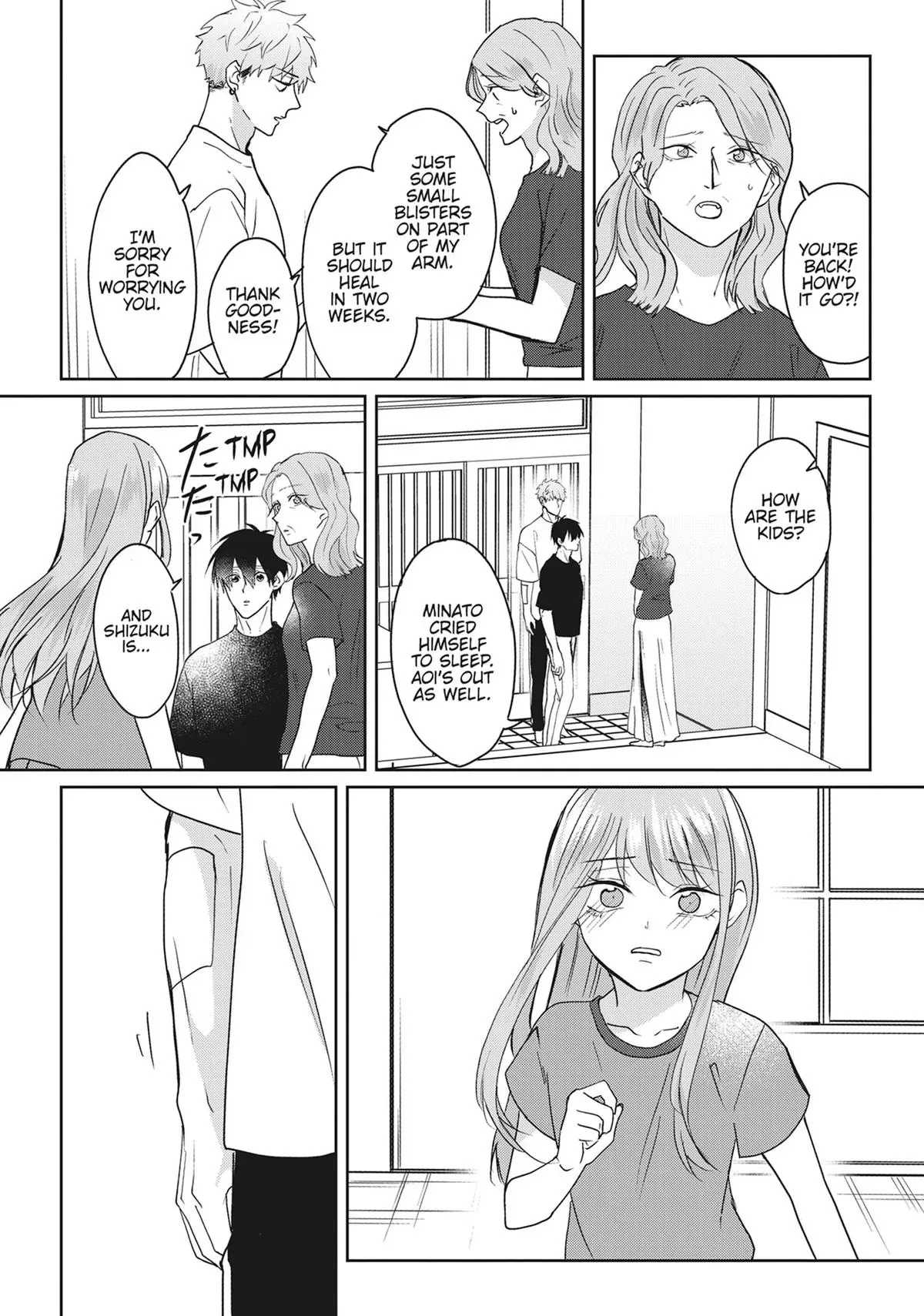 Hate Me, but Let Me Stay chapter 34 page 27