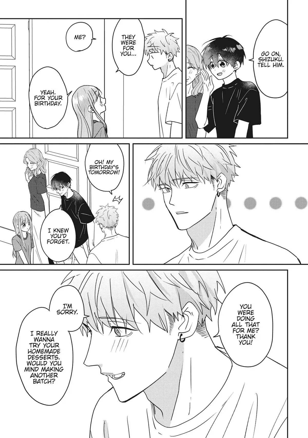 Hate Me, but Let Me Stay chapter 34 page 30
