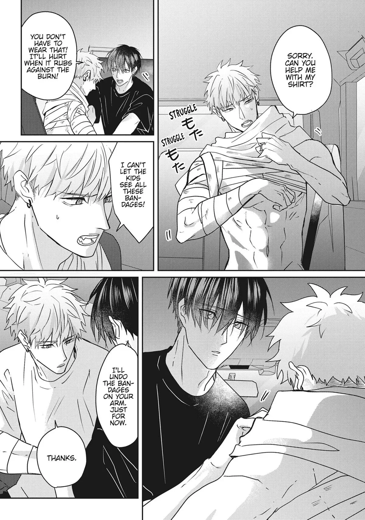 Hate Me, but Let Me Stay chapter 34 page 22