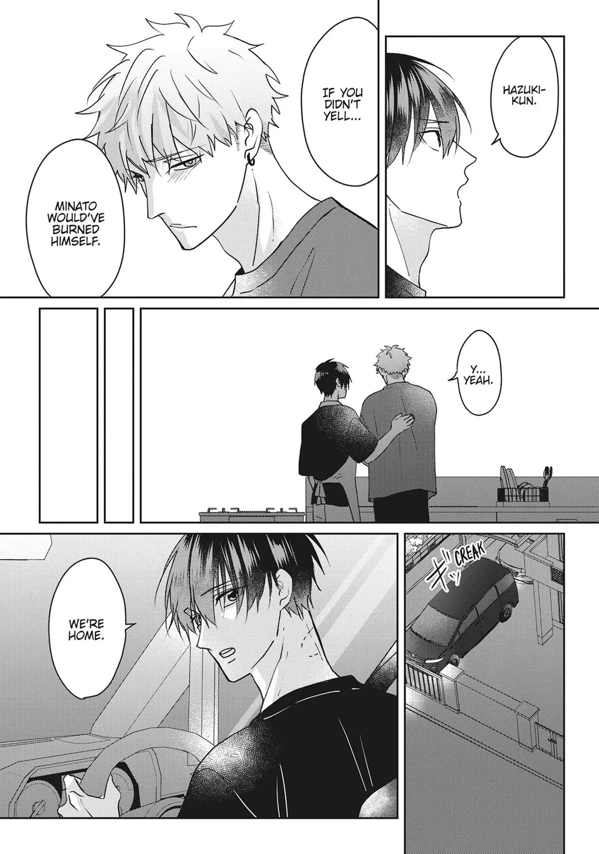 Hate Me, but Let Me Stay chapter 34 page 21