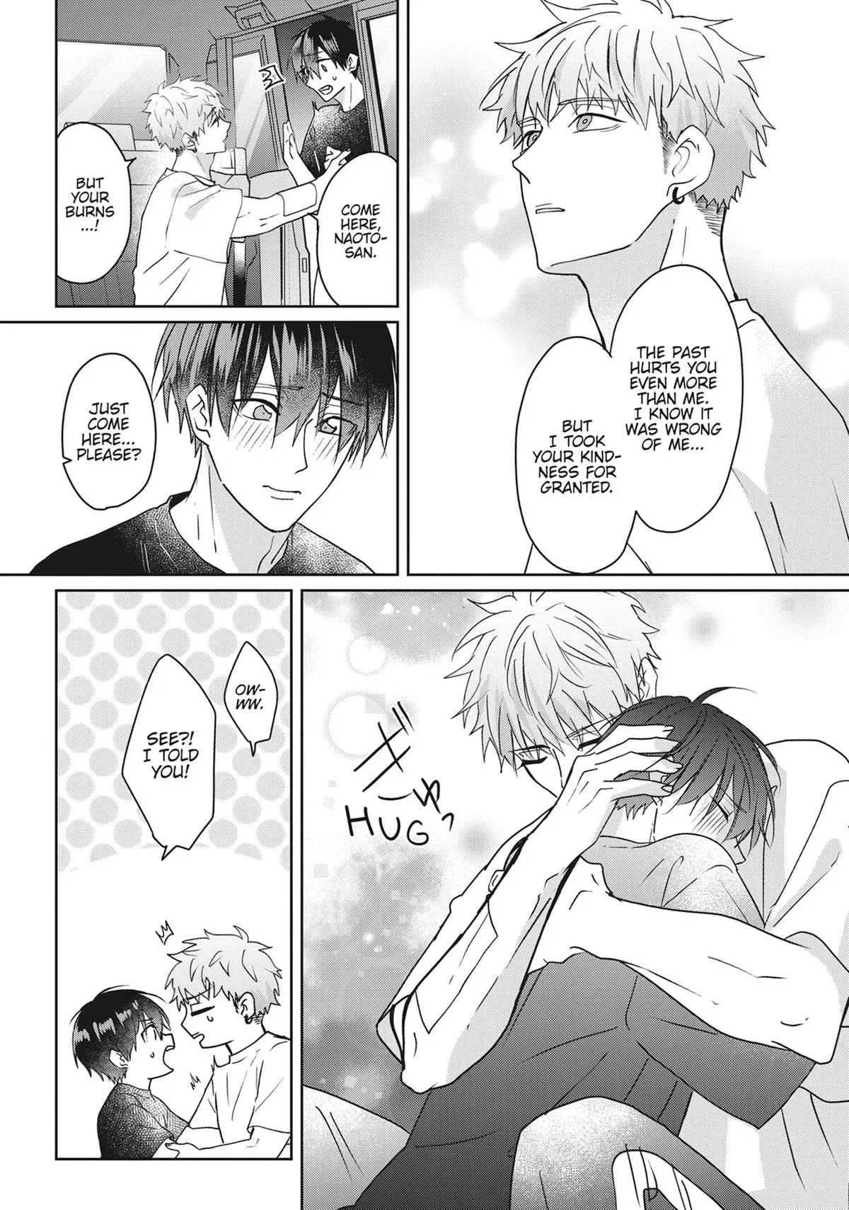 Hate Me, but Let Me Stay chapter 34 page 25