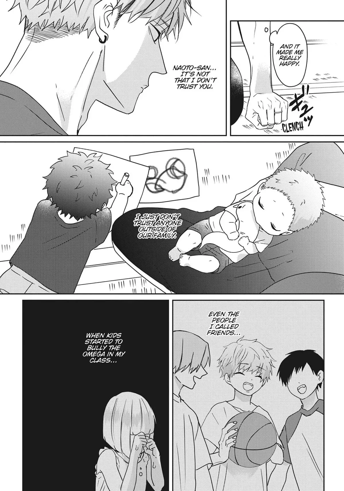Hate Me, but Let Me Stay chapter 34 page 7