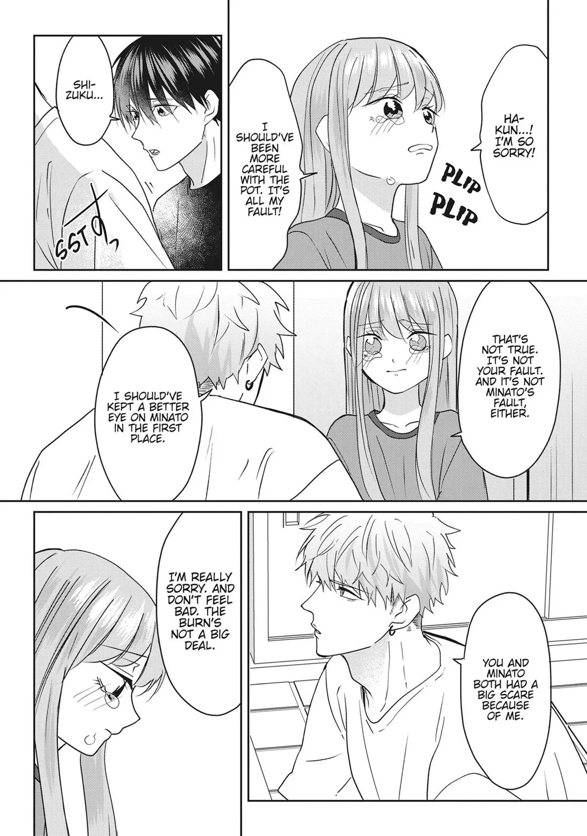Hate Me, but Let Me Stay chapter 34 page 28