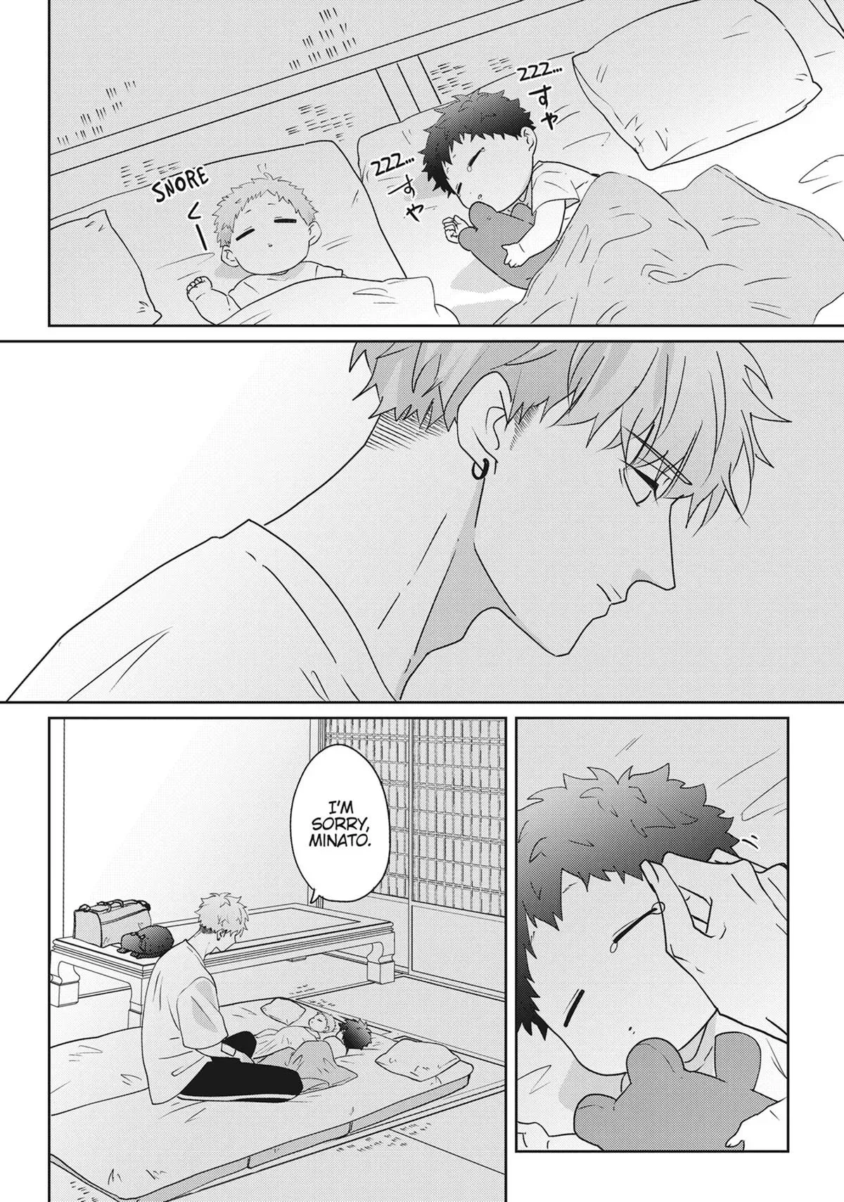 Hate Me, but Let Me Stay chapter 34 page 32
