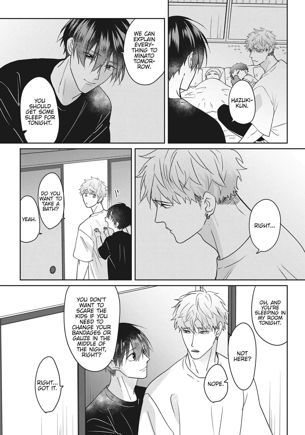 Hate Me, but Let Me Stay chapter 34 page 33