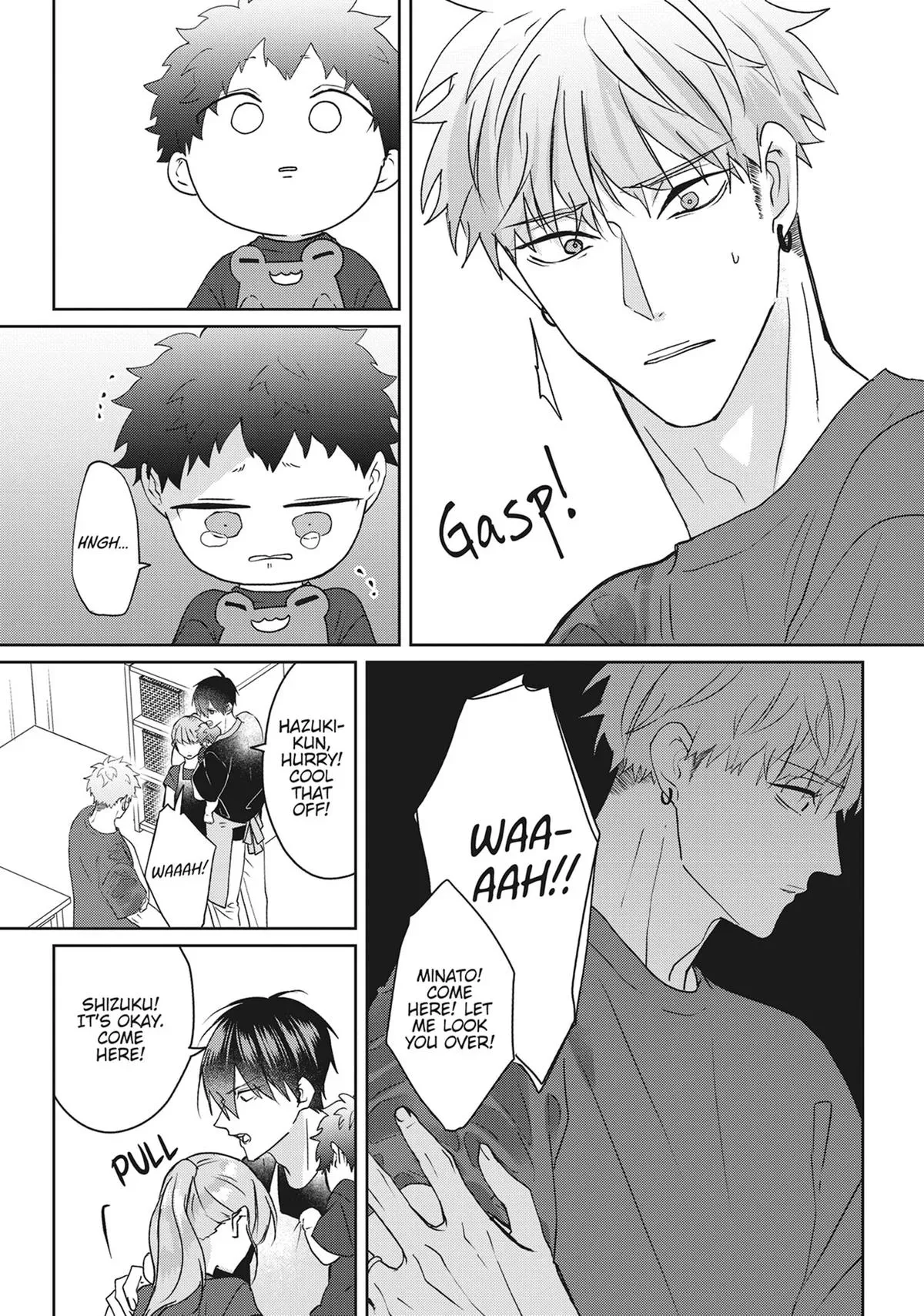 Hate Me, but Let Me Stay chapter 34 page 18