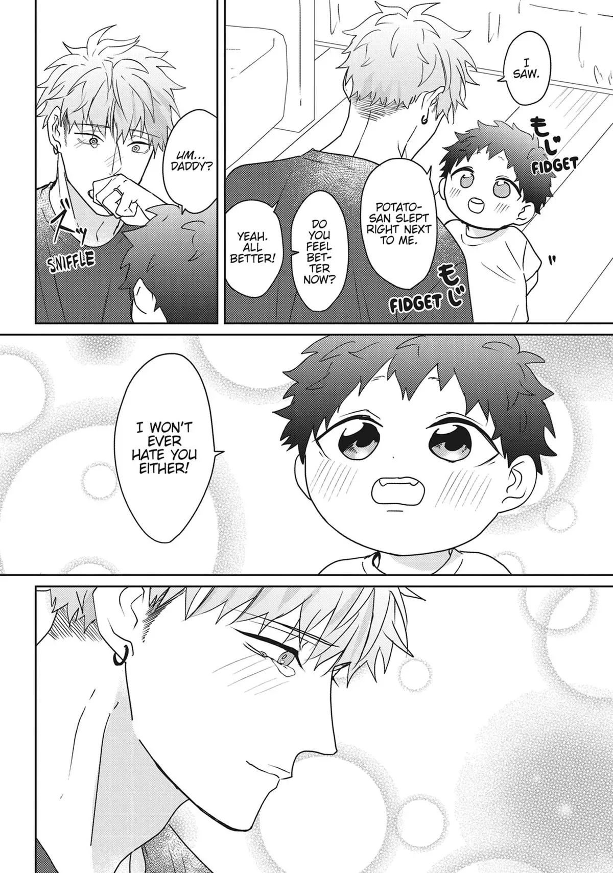 Hate Me, but Let Me Stay chapter 35 page 26